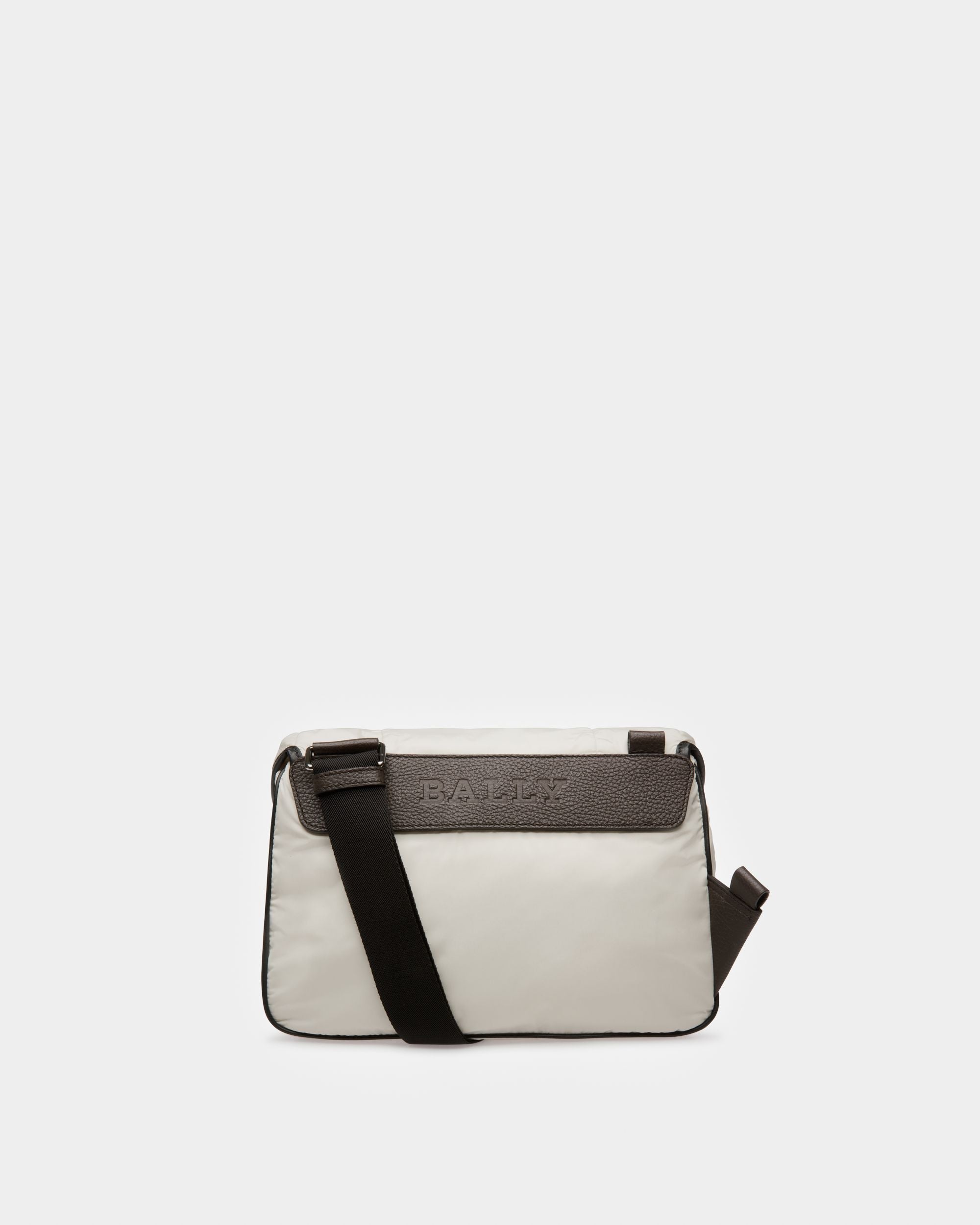 Borissey Altweisse Umhängetasche Aus Recyceltem Nylon - Herren - Bally - 03