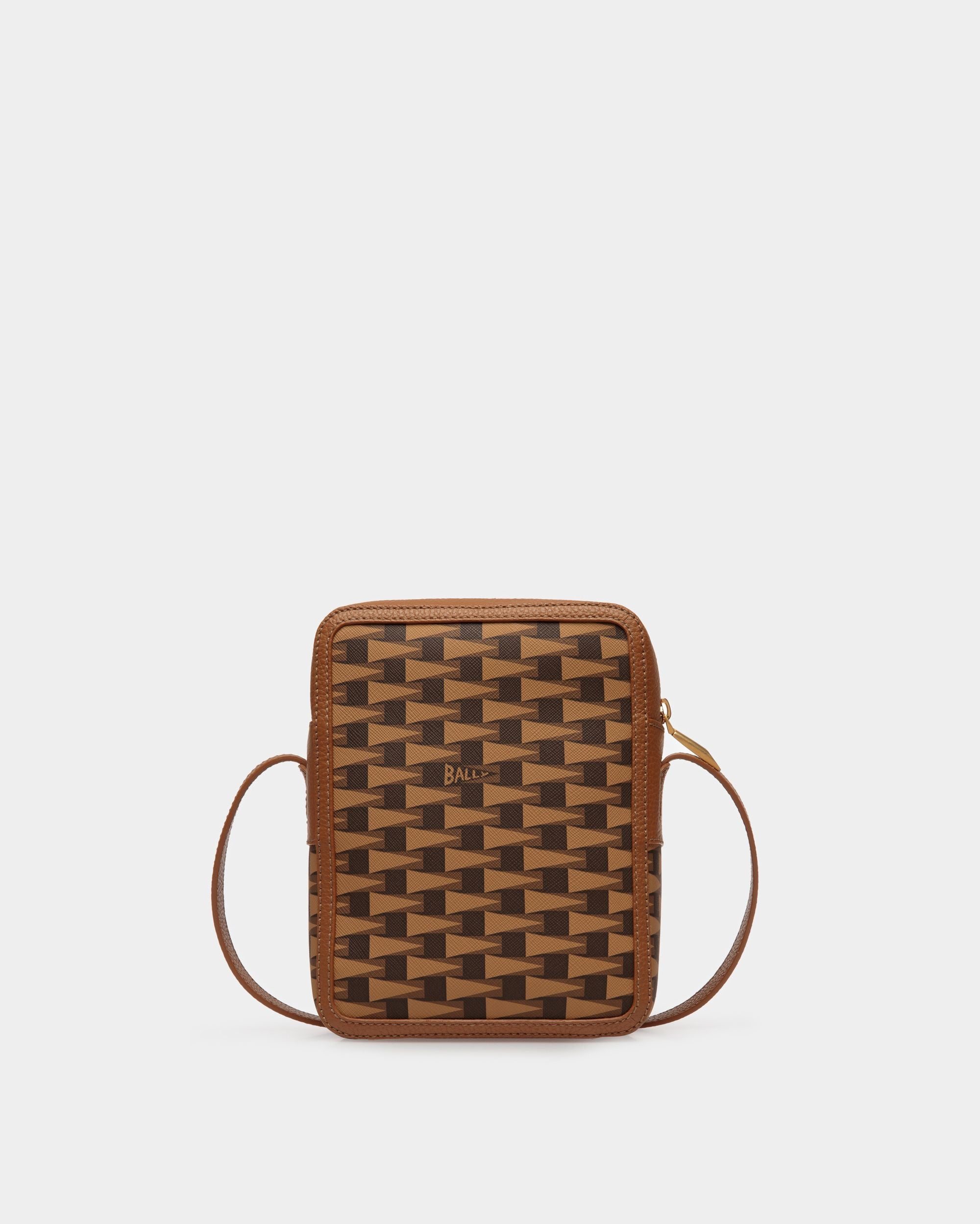 Sac À Bandoulière Pennant TPU Couleur Sable - Homme - Bally - 02