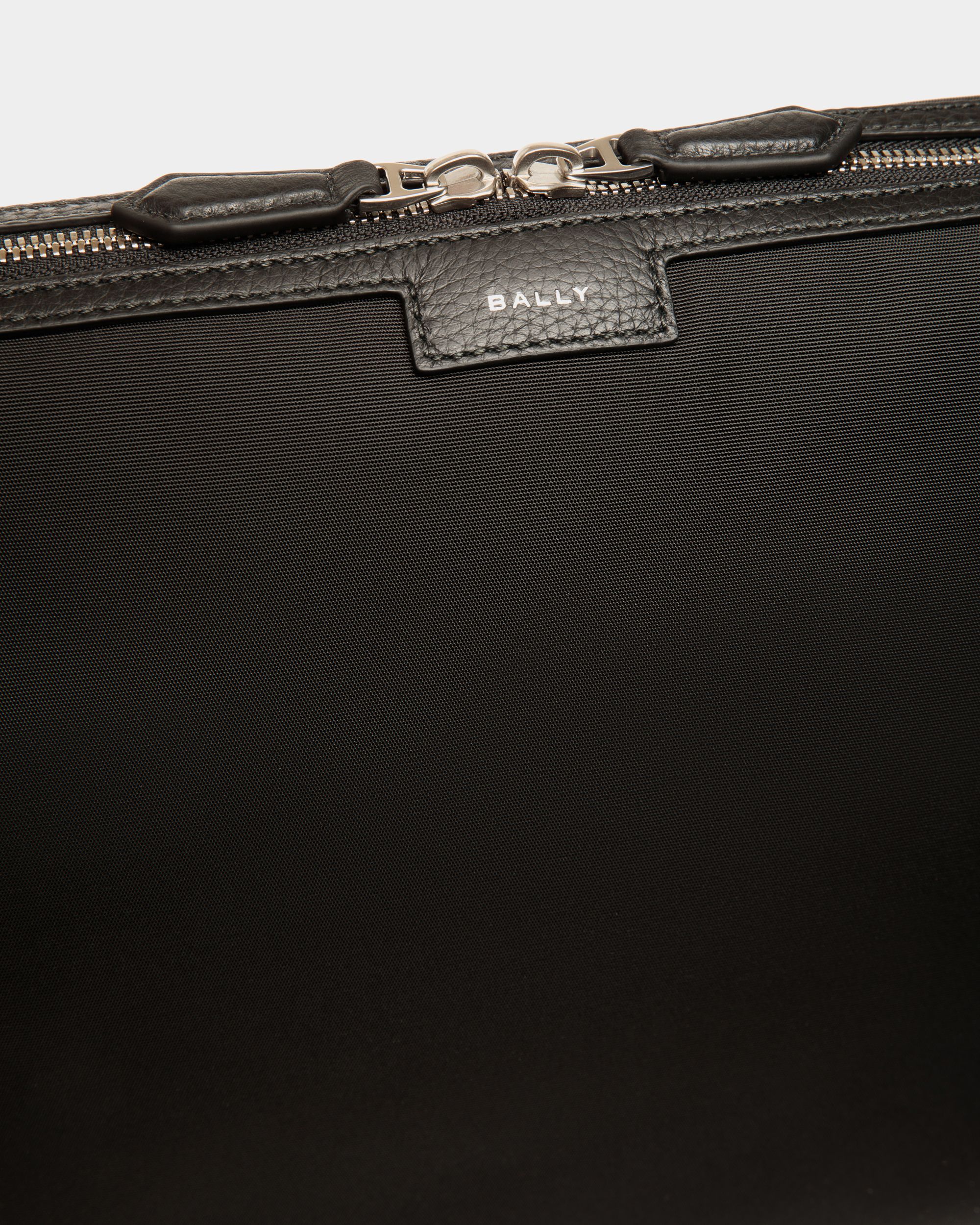 Bolso Bandolera Code De Nailon - Hombre - Bally - 05