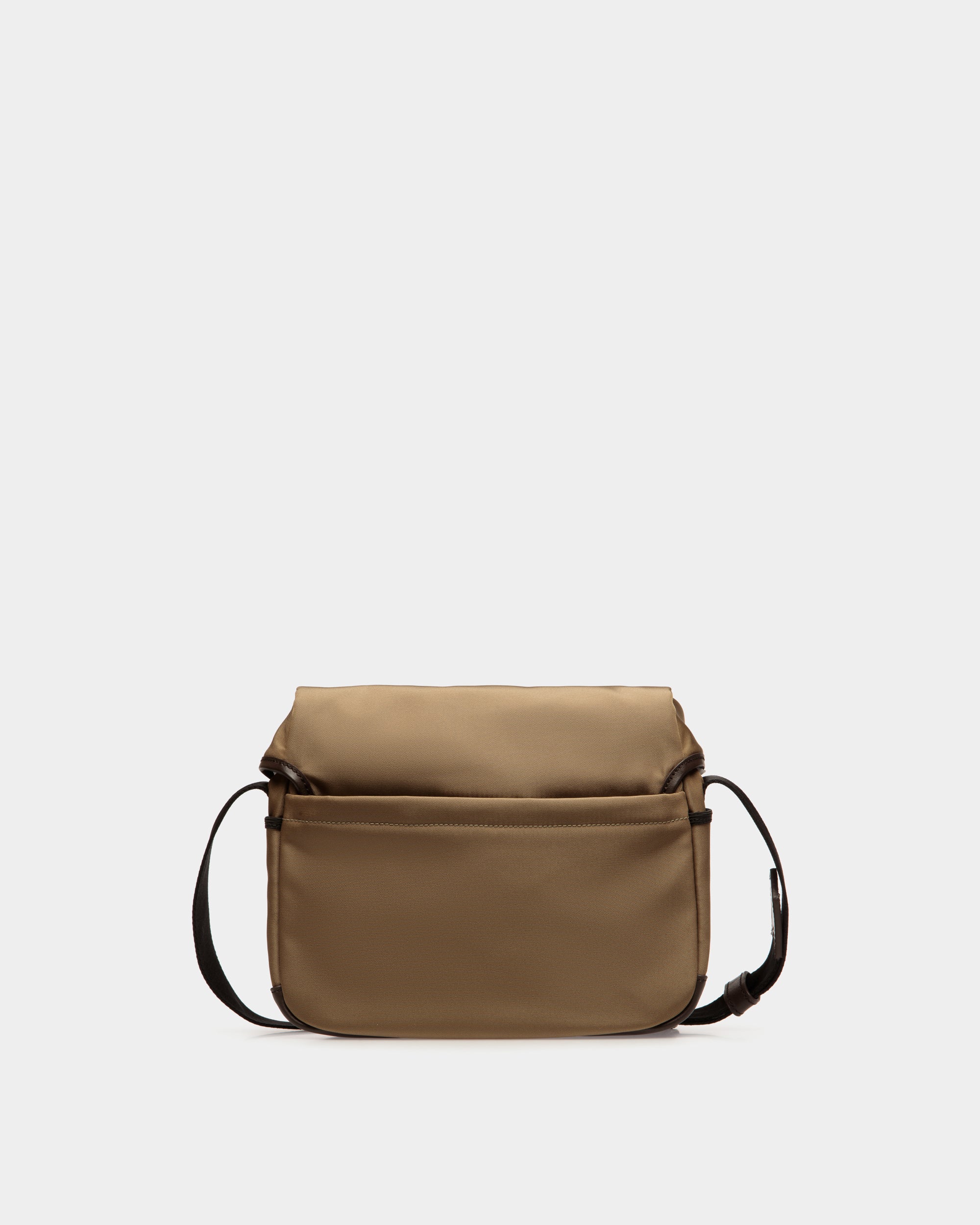 Code Umhängetasche Aus Nylon In Camel - Herren - Bally - 03
