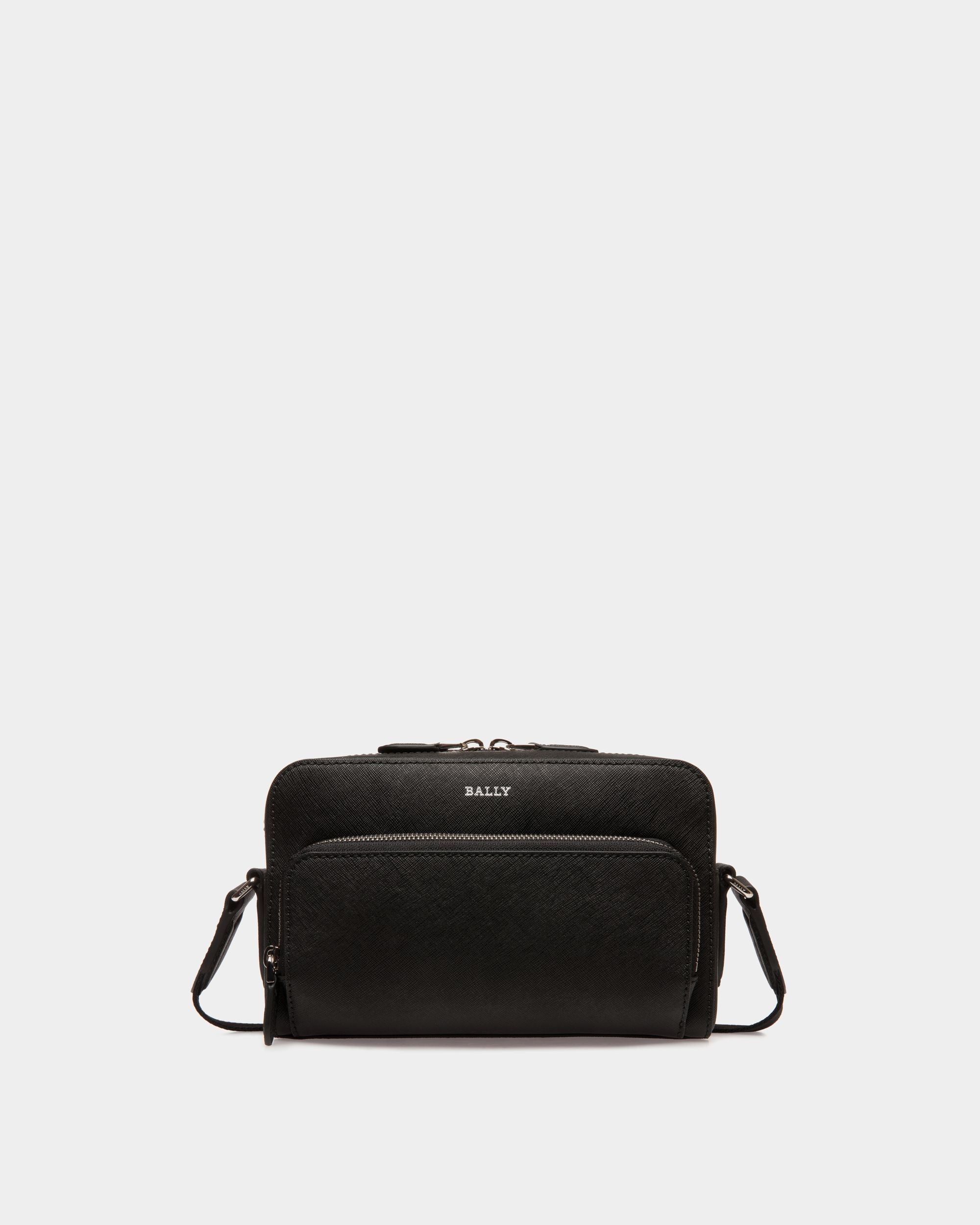 Cross Body In Black Bovine Split - Herren - Bally - 01