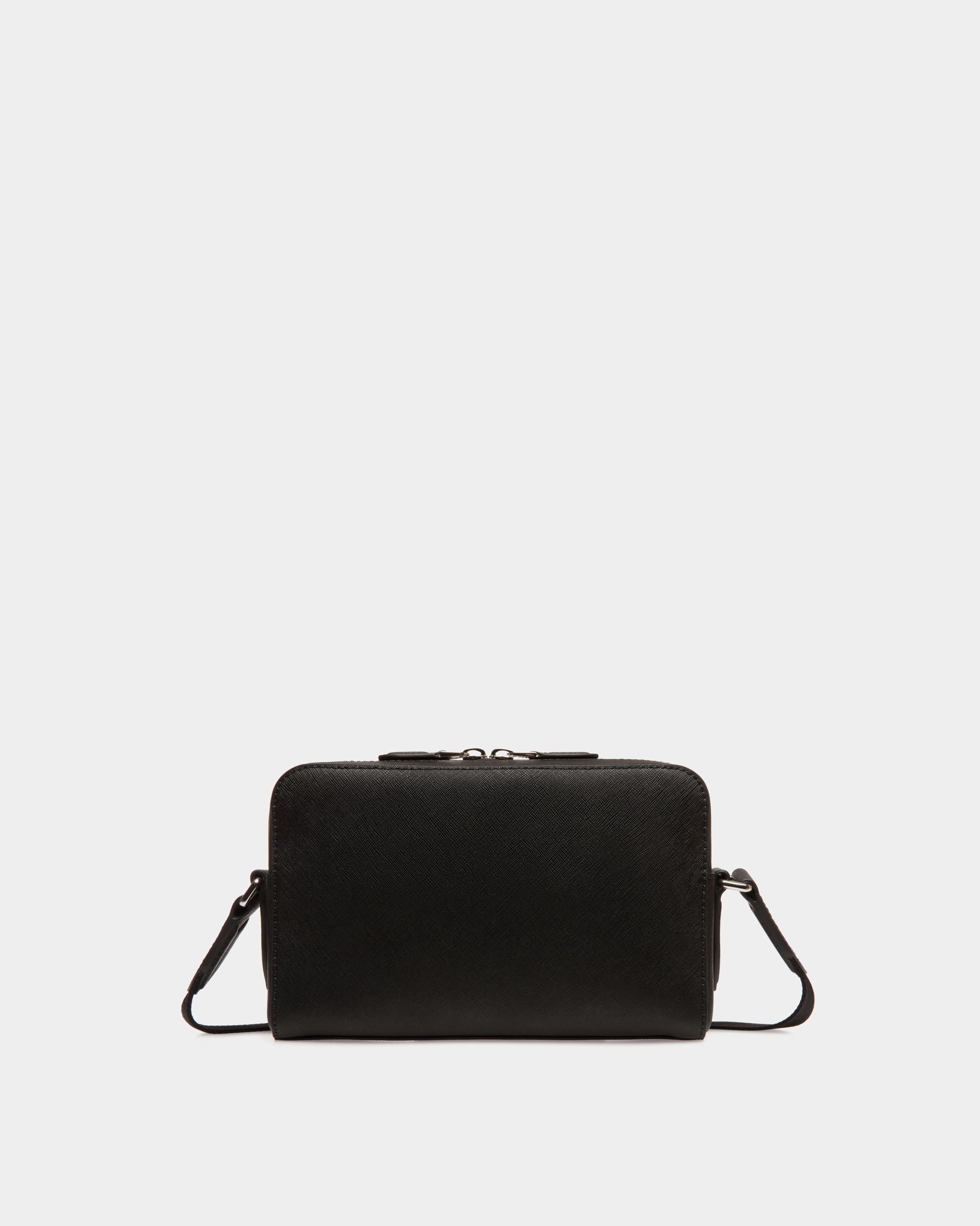 Cross Body In Black Bovine Split - Herren - Bally - 02
