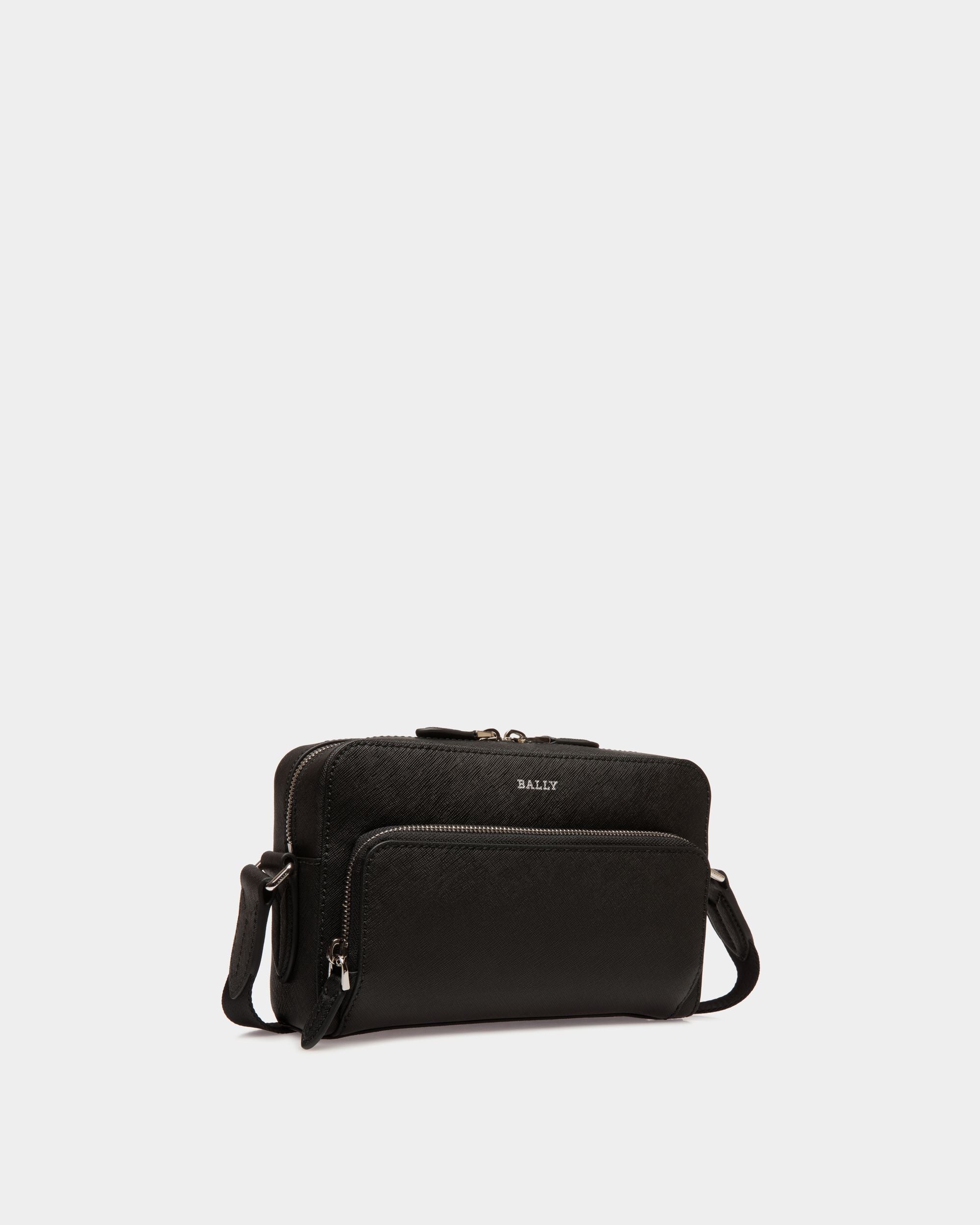 Cross Body In Black Bovine Split - Herren - Bally - 03