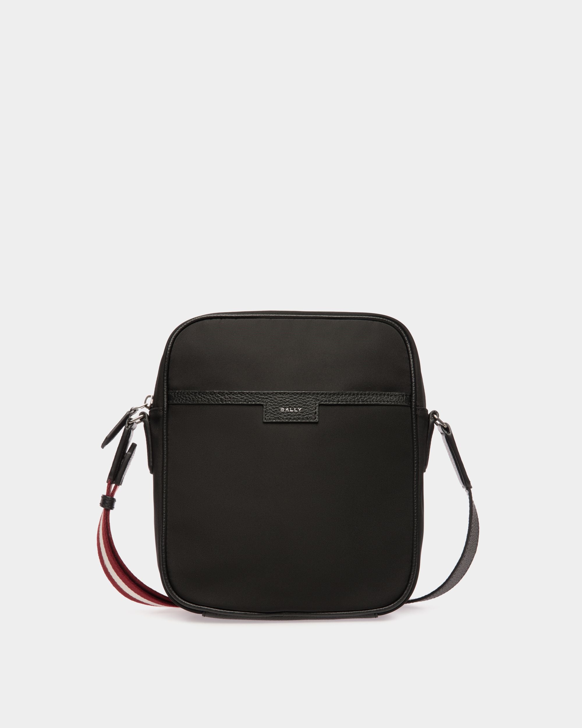 Bandolera Code De Nailon Negro - Hombre - Bally - 01