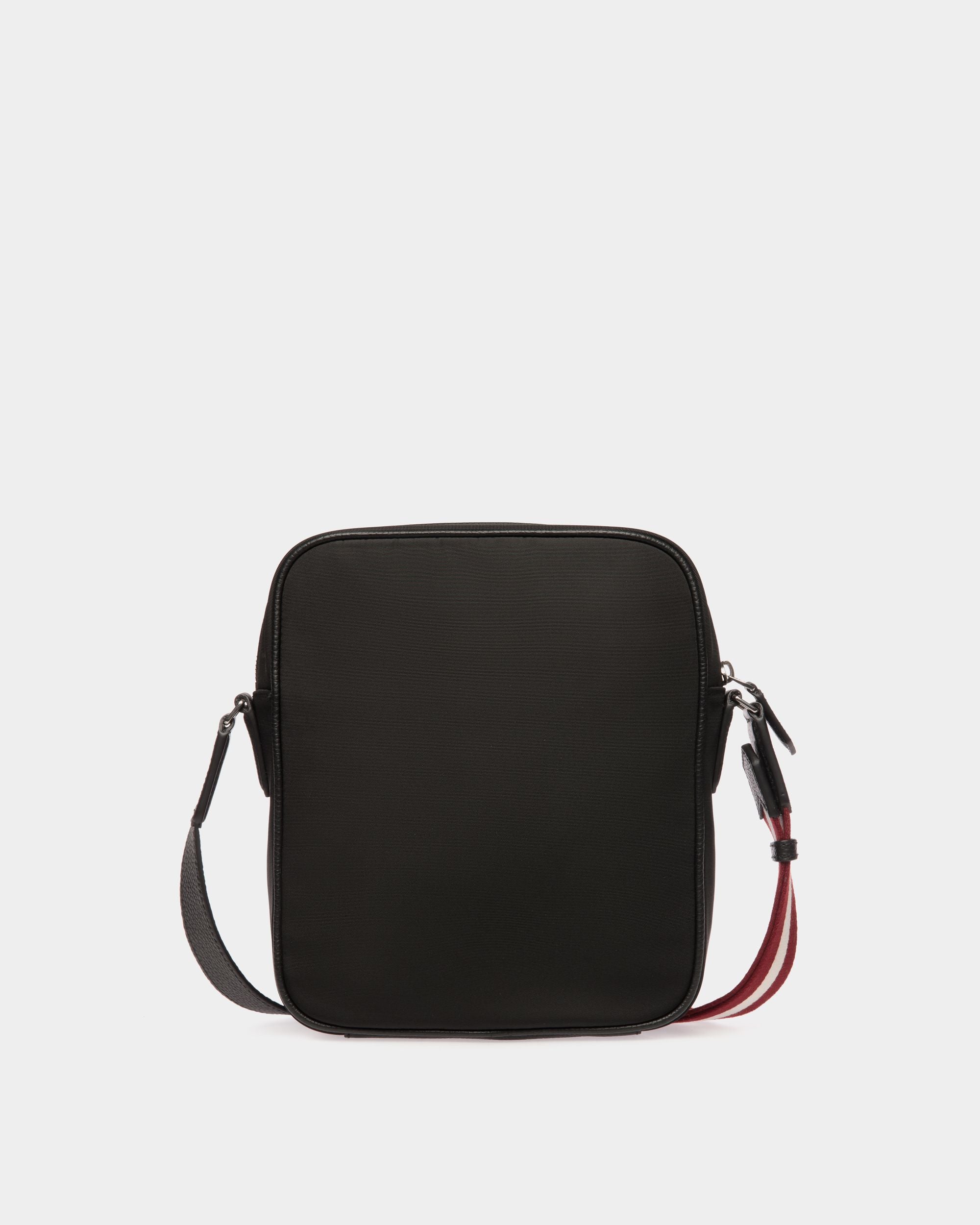 Bandolera Code De Nailon Negro - Hombre - Bally - 02