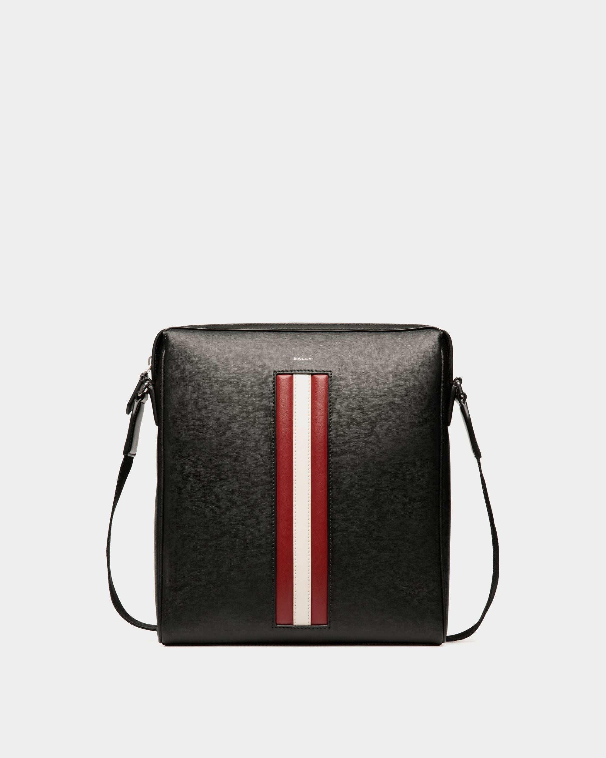 Mythos Umhängetasche Aus Recyceltem Leder In Schwarz - Herren - Bally - 01