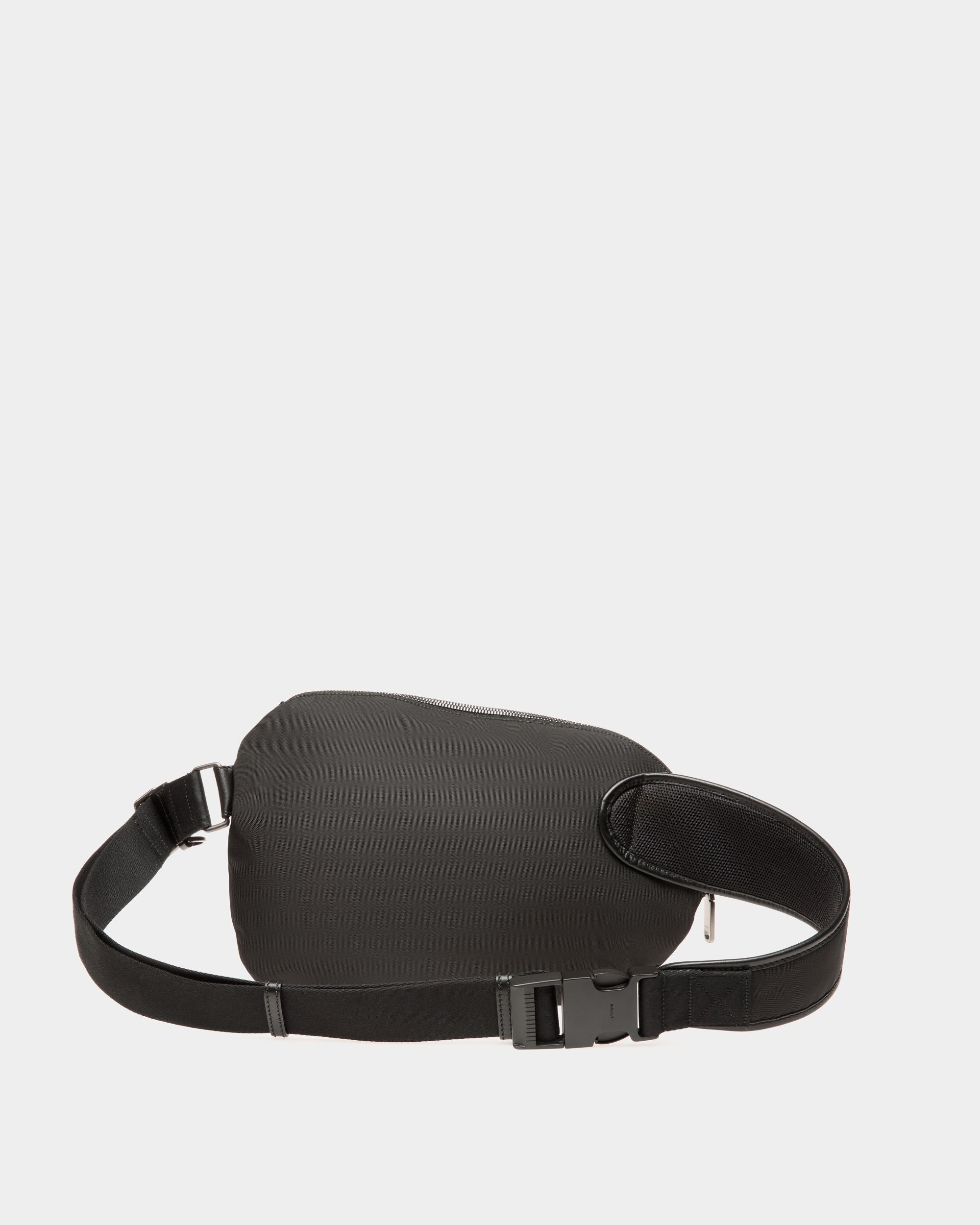Sac À Bandoulière Collection Voyage Adrien Brody En Nylon Noir - Homme - Bally - 02