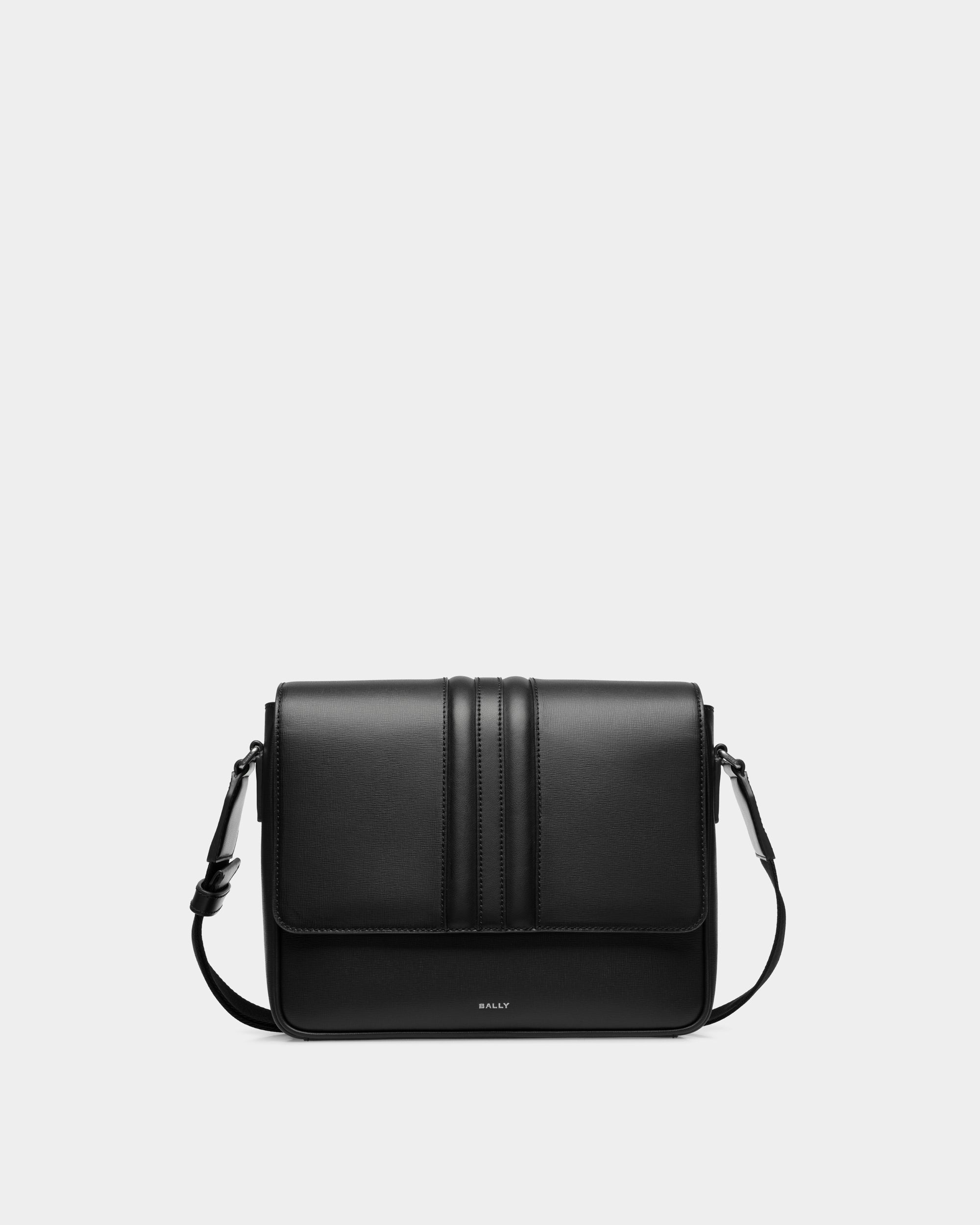 Mythos Umhängetasche Aus Recyceltem Leder In Schwarz - Herren - Bally - 01
