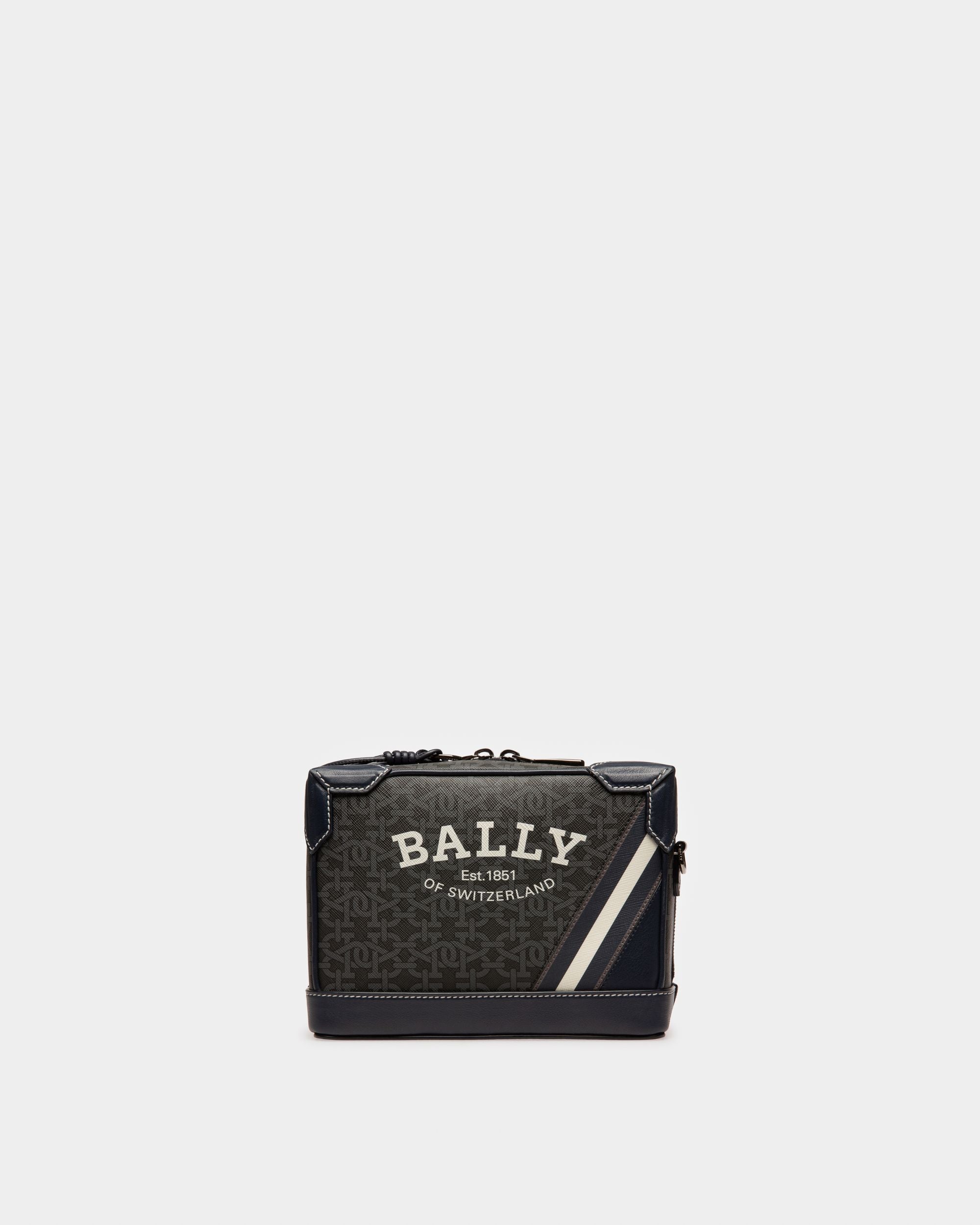 Casteer Sac À Bandoulière En Tpu Gris - Homme - Bally - 01