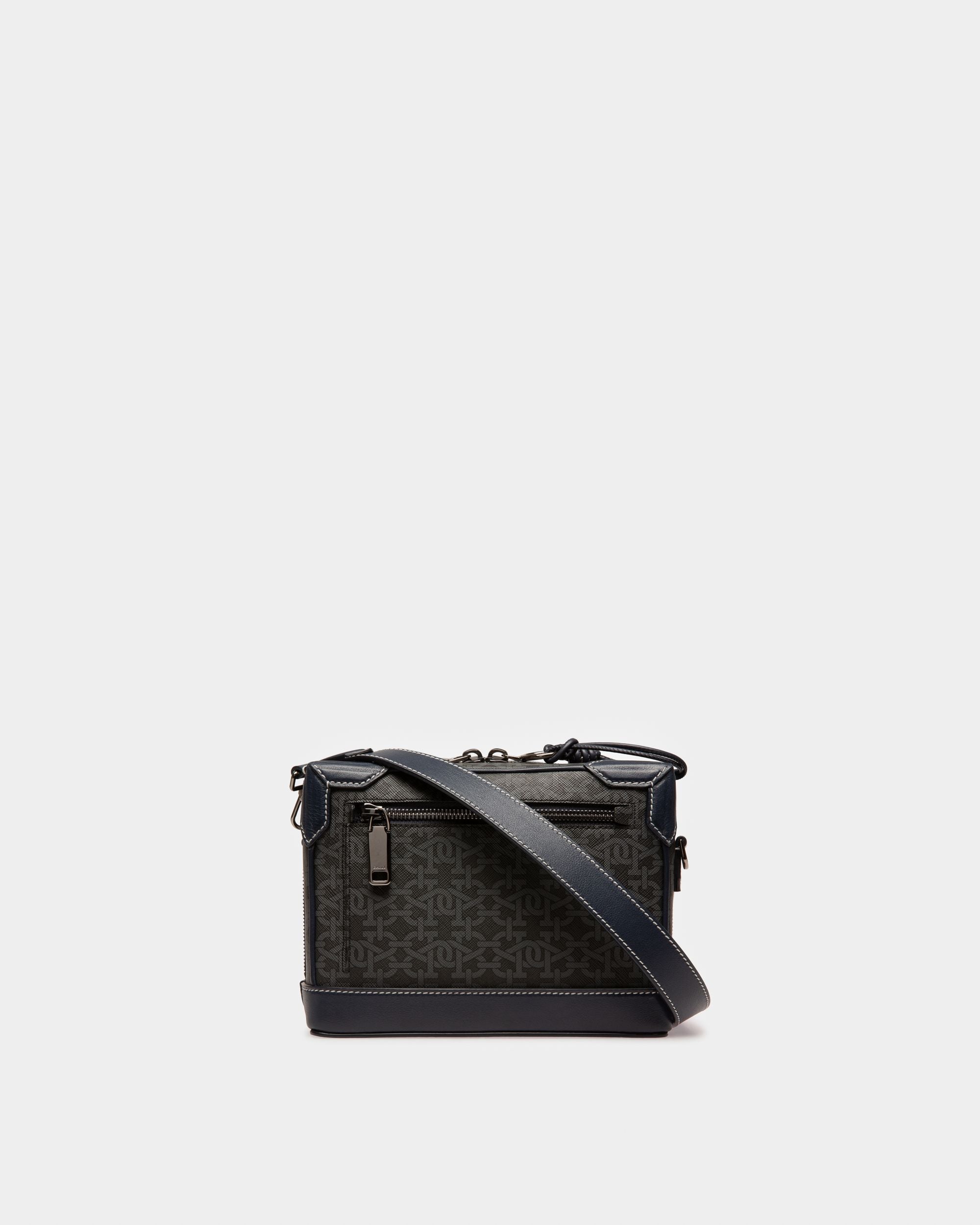 Casteer Sac À Bandoulière En Tpu Gris - Homme - Bally - 03