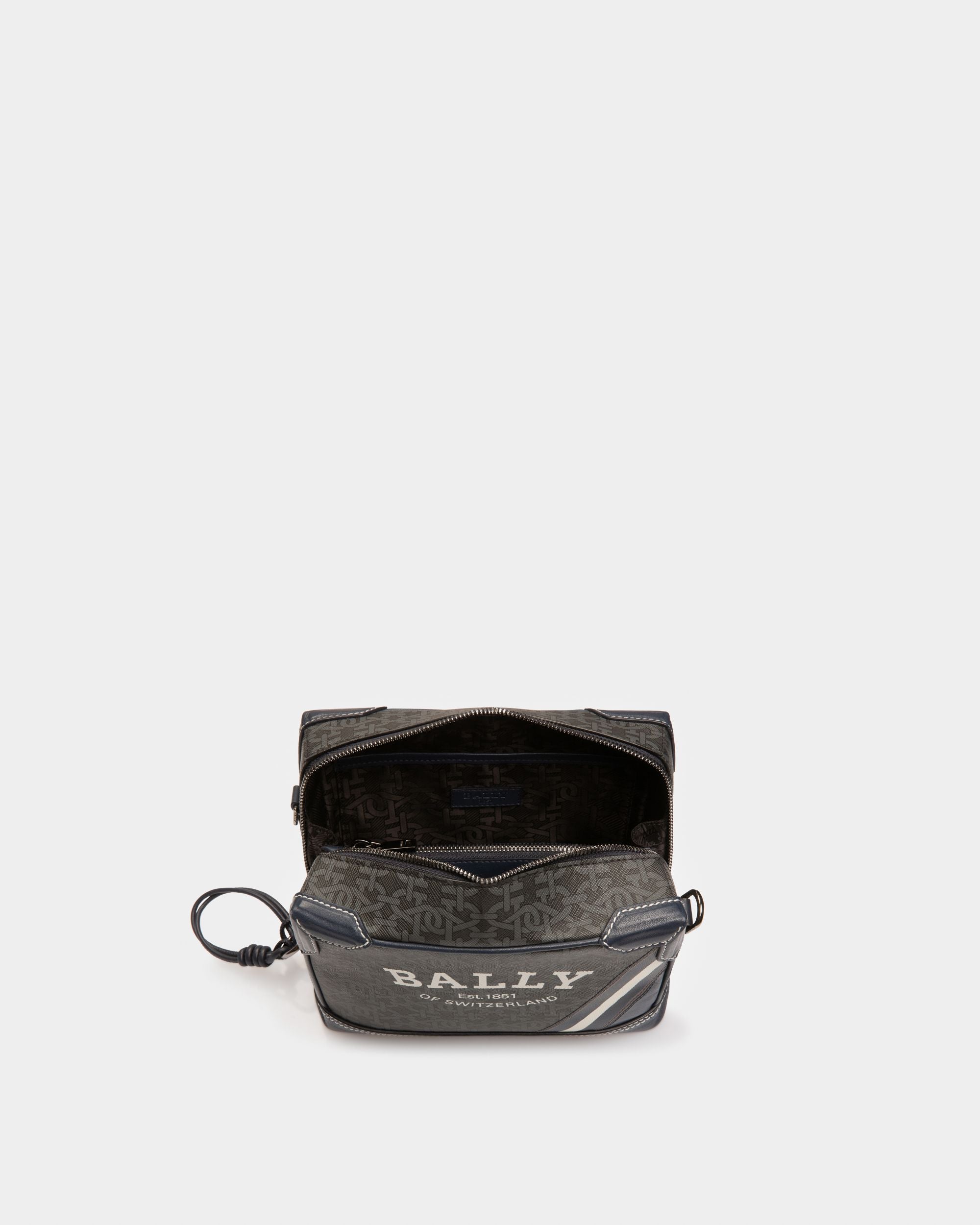 Casteer Sac À Bandoulière En Tpu Gris - Homme - Bally - 04
