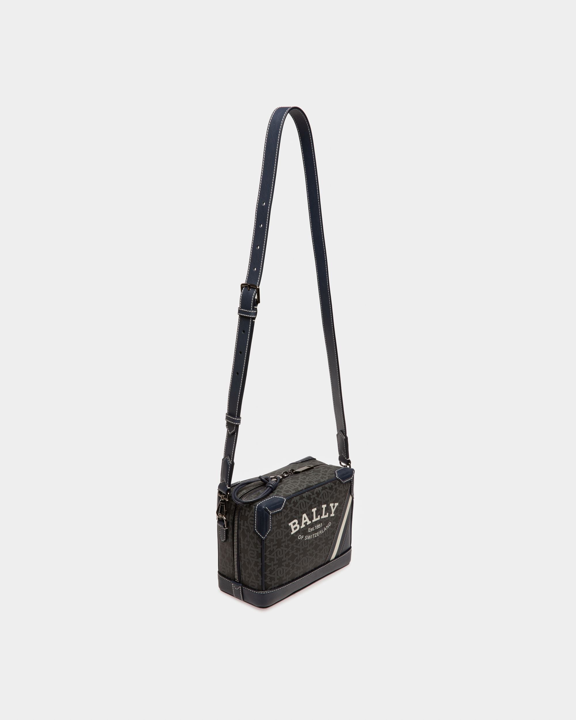Casteer Sac À Bandoulière En Tpu Gris - Homme - Bally - 06