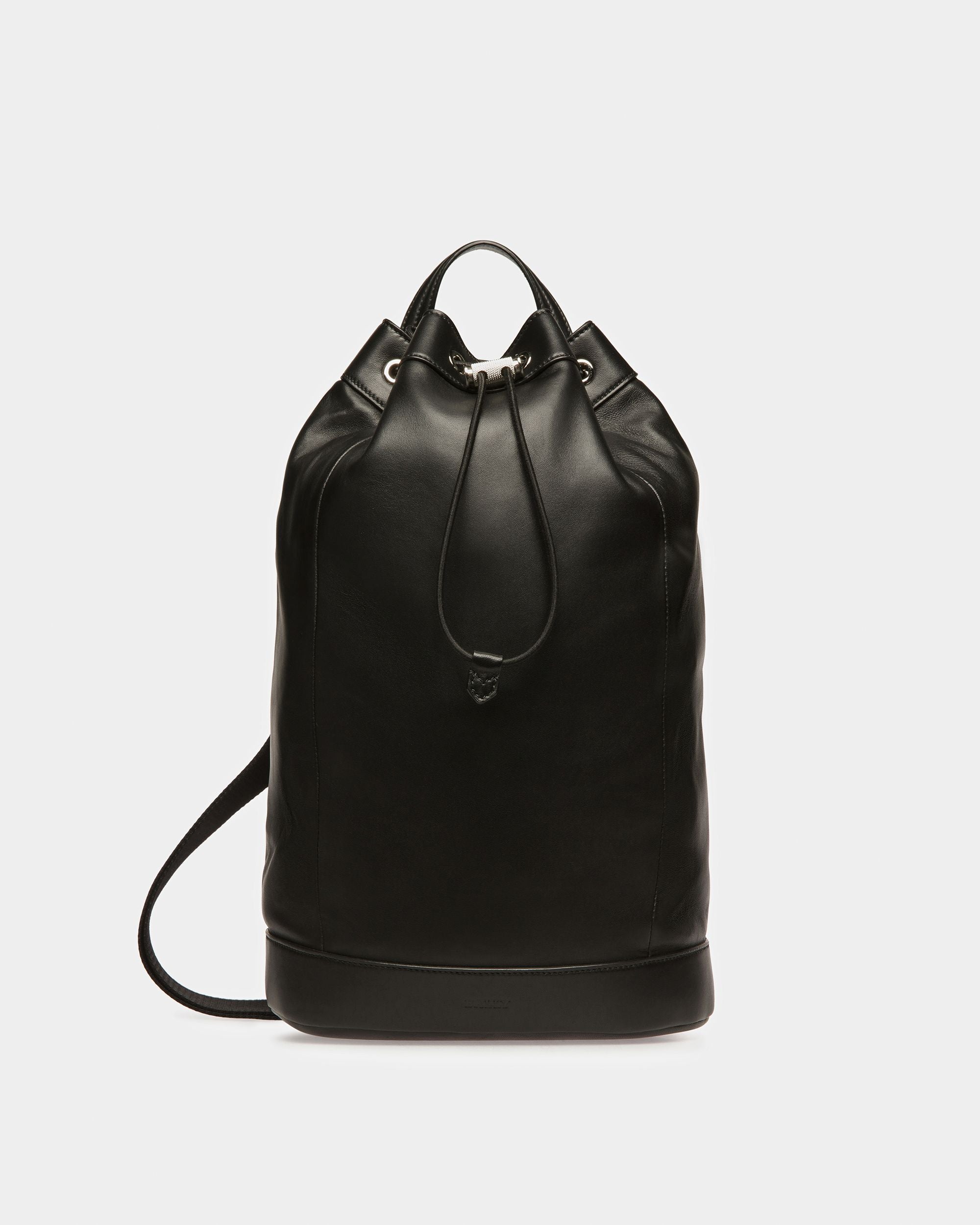 Azes Sling Bag Aus Leder In Schwarz - Herren - Bally - 01