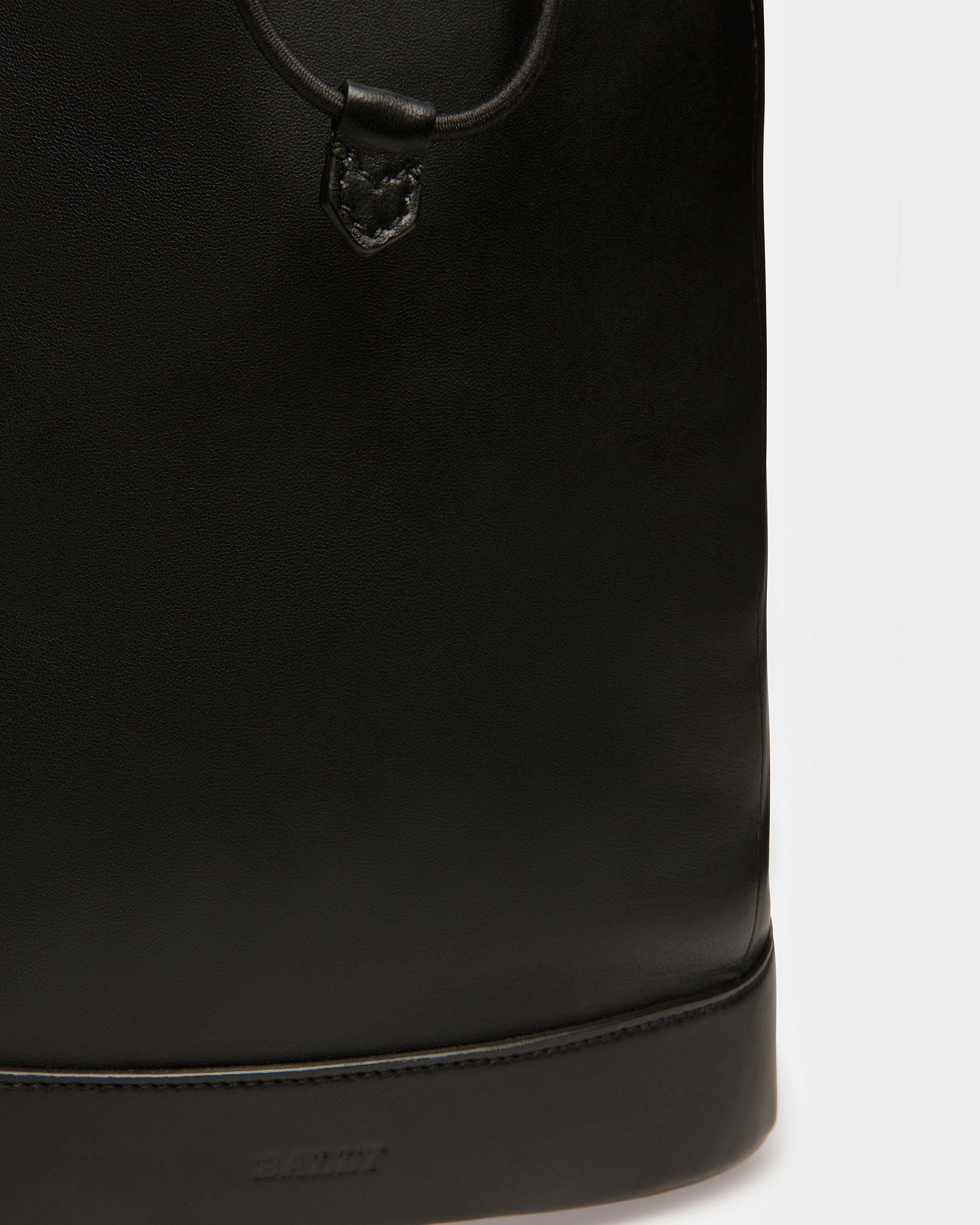 Azes Sling Bag Aus Leder In Schwarz - Herren - Bally - 06