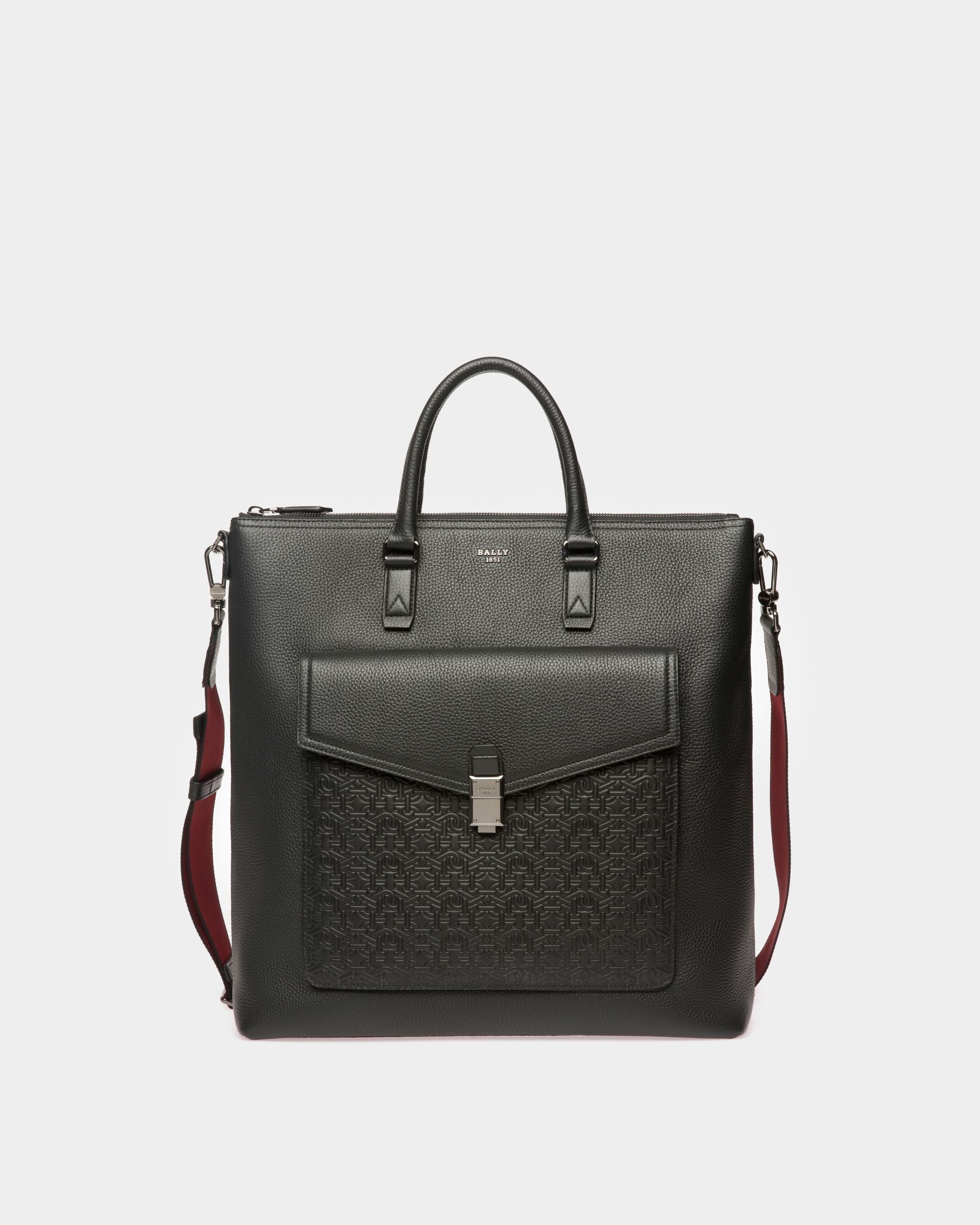 Bickie Shopper Aus Schwarzem Leder - Herren - Bally - 01