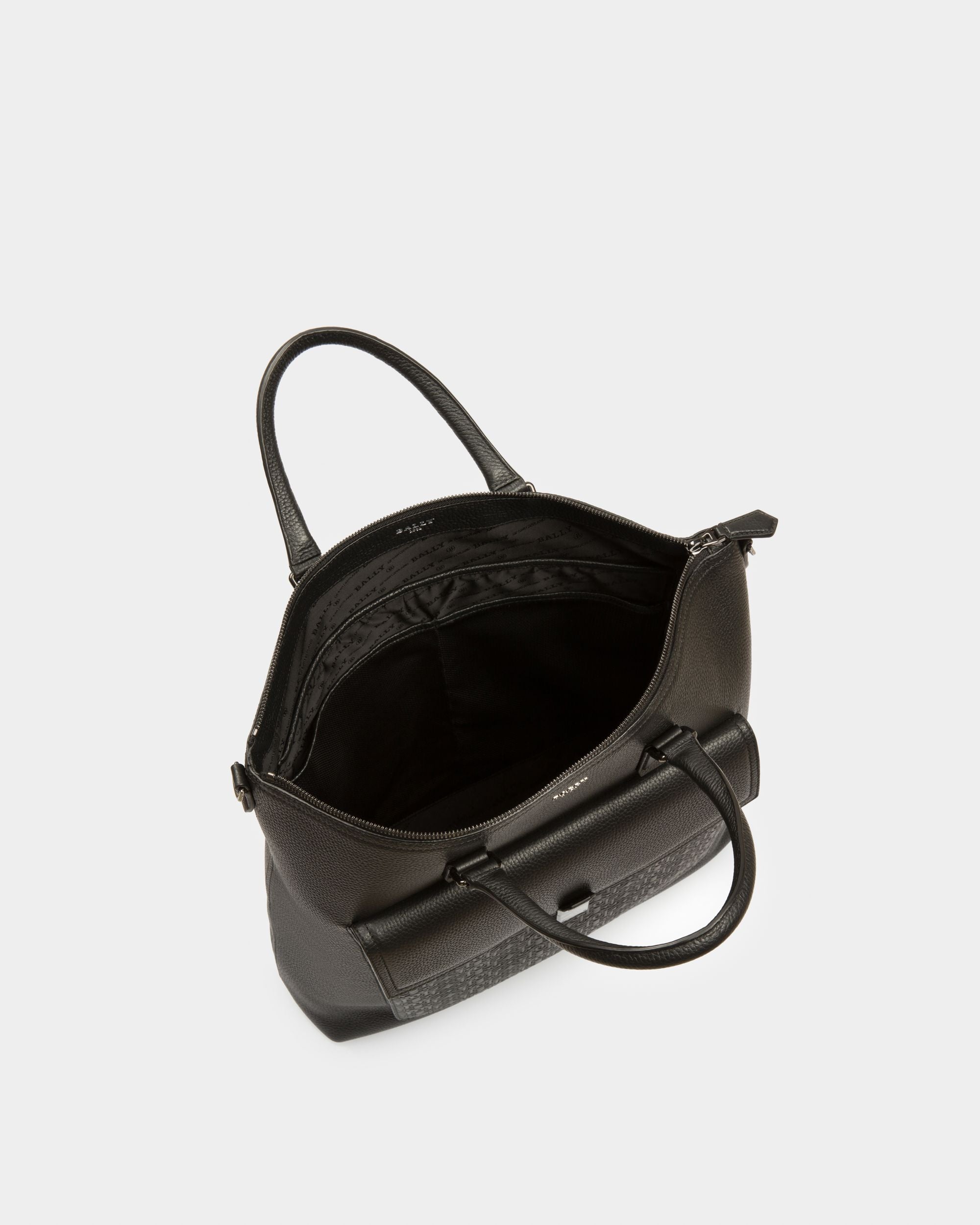 Bickie Shopper Aus Schwarzem Leder - Herren - Bally - 03