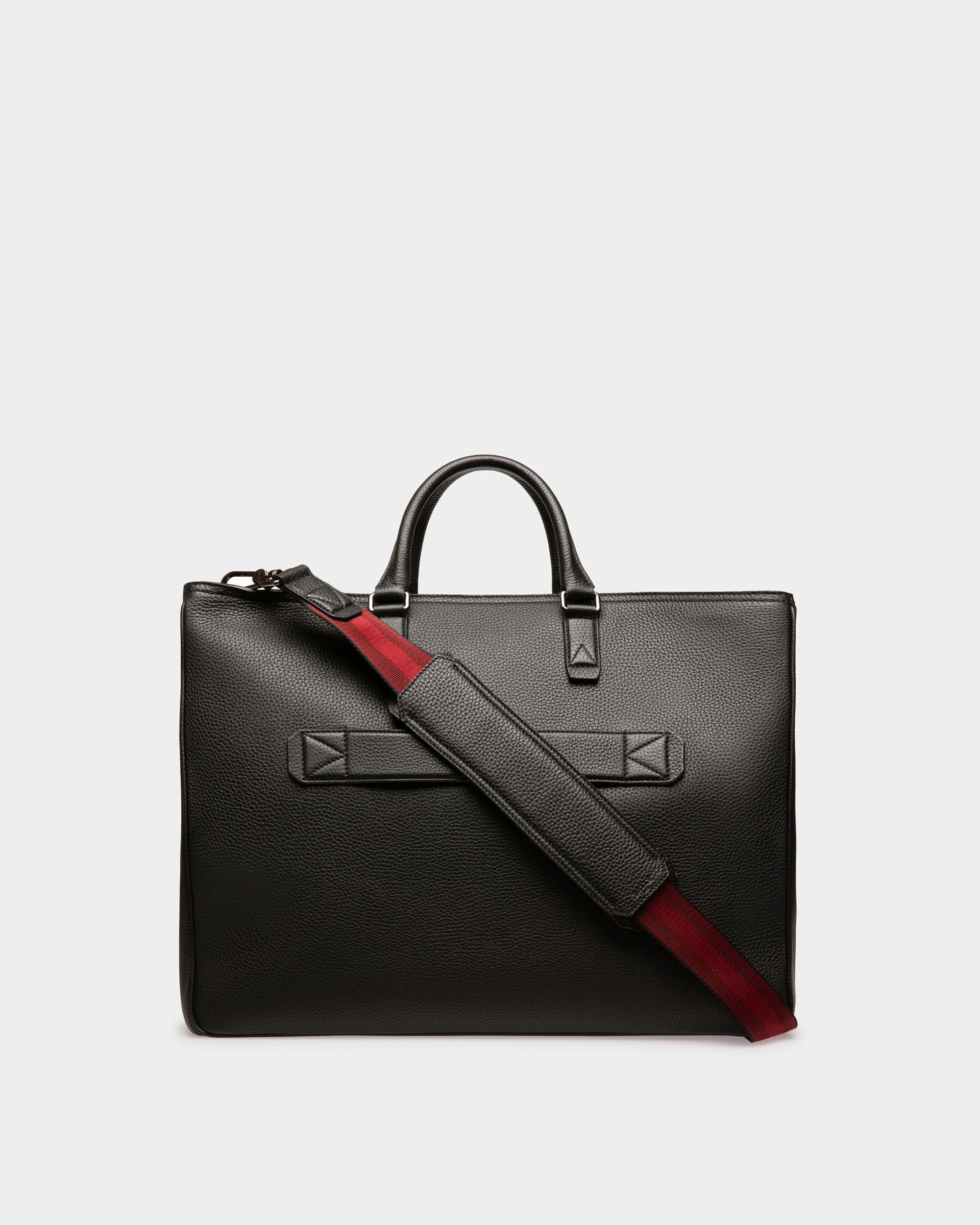 Brako Cabas En Cuir Noir - Homme - Bally - 01