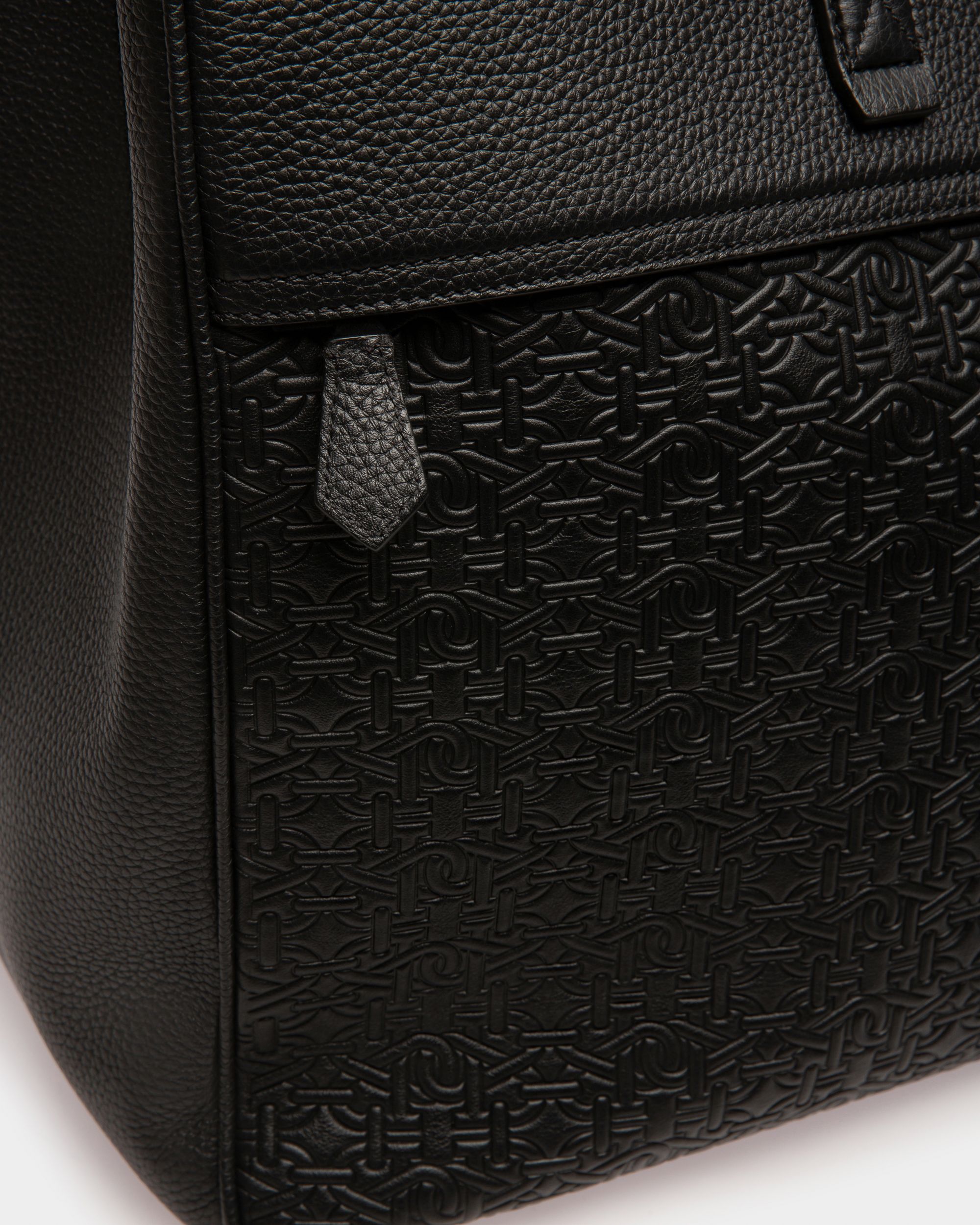 Brako Cabas En Cuir Noir - Homme - Bally - 05