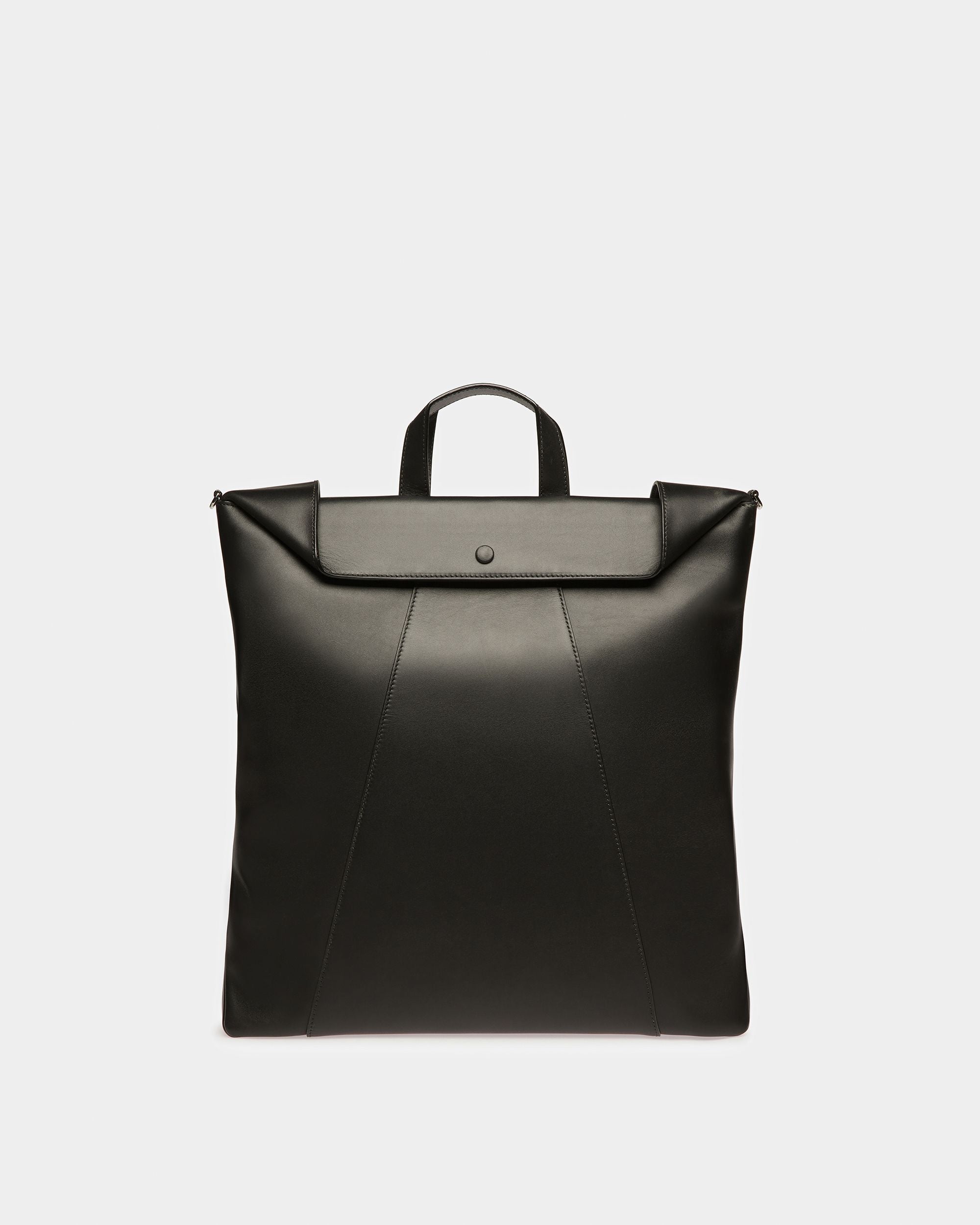 Ashy Tragetasche Aus Leder In Schwarz - Herren - Bally - 01
