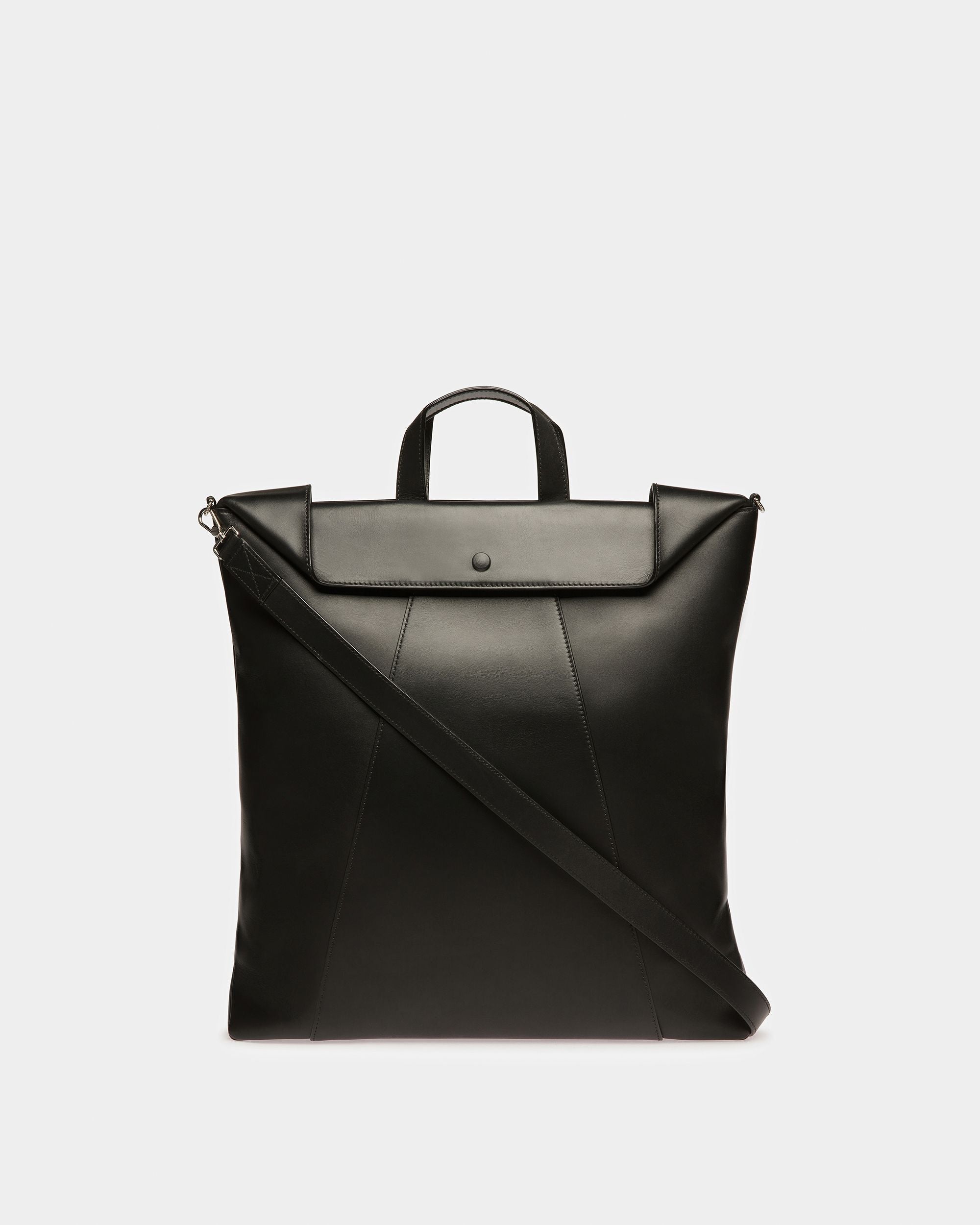 Ashy Tragetasche Aus Leder In Schwarz - Herren - Bally - 03