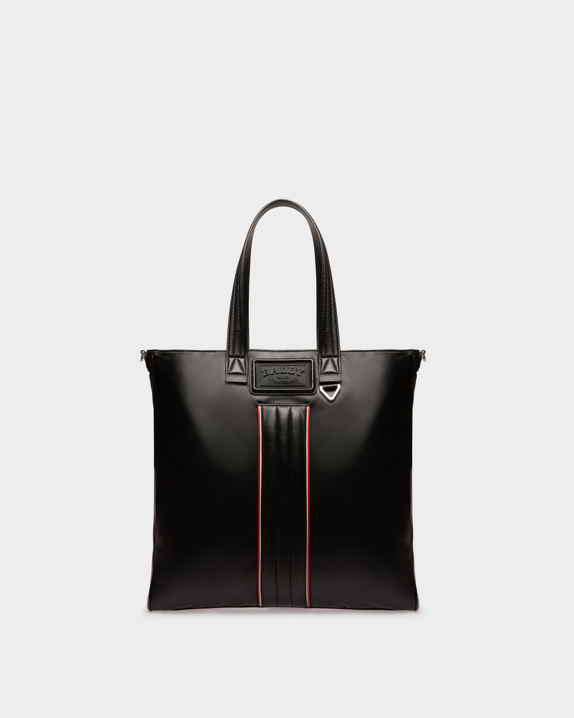 Arienn Cabas En Cuir Noir - Homme - Bally - 01