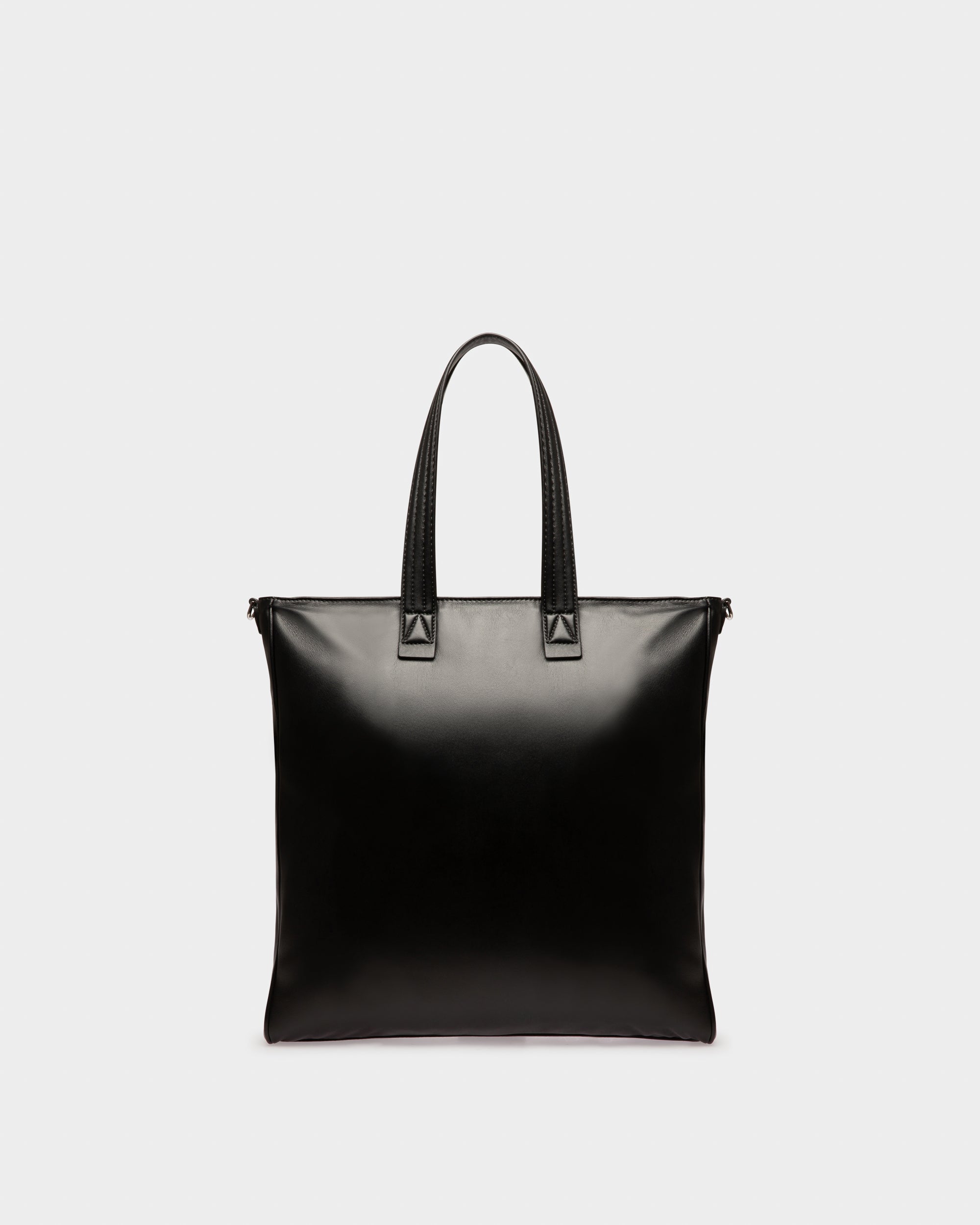 Arienn Cabas En Cuir Noir - Homme - Bally - 02