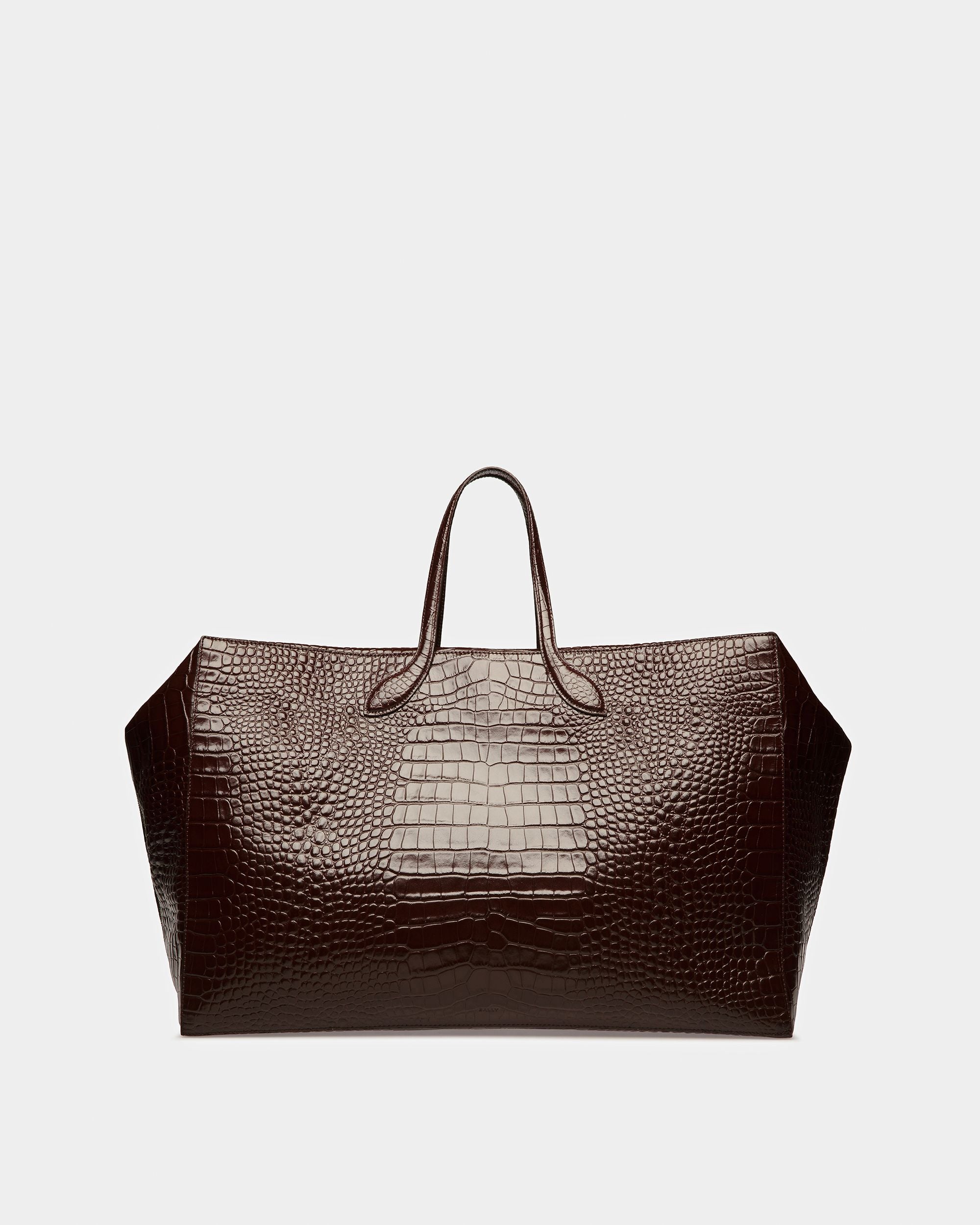 Cal Große Reisetasche Mit Krokoprägung - Herren - Bally - 03