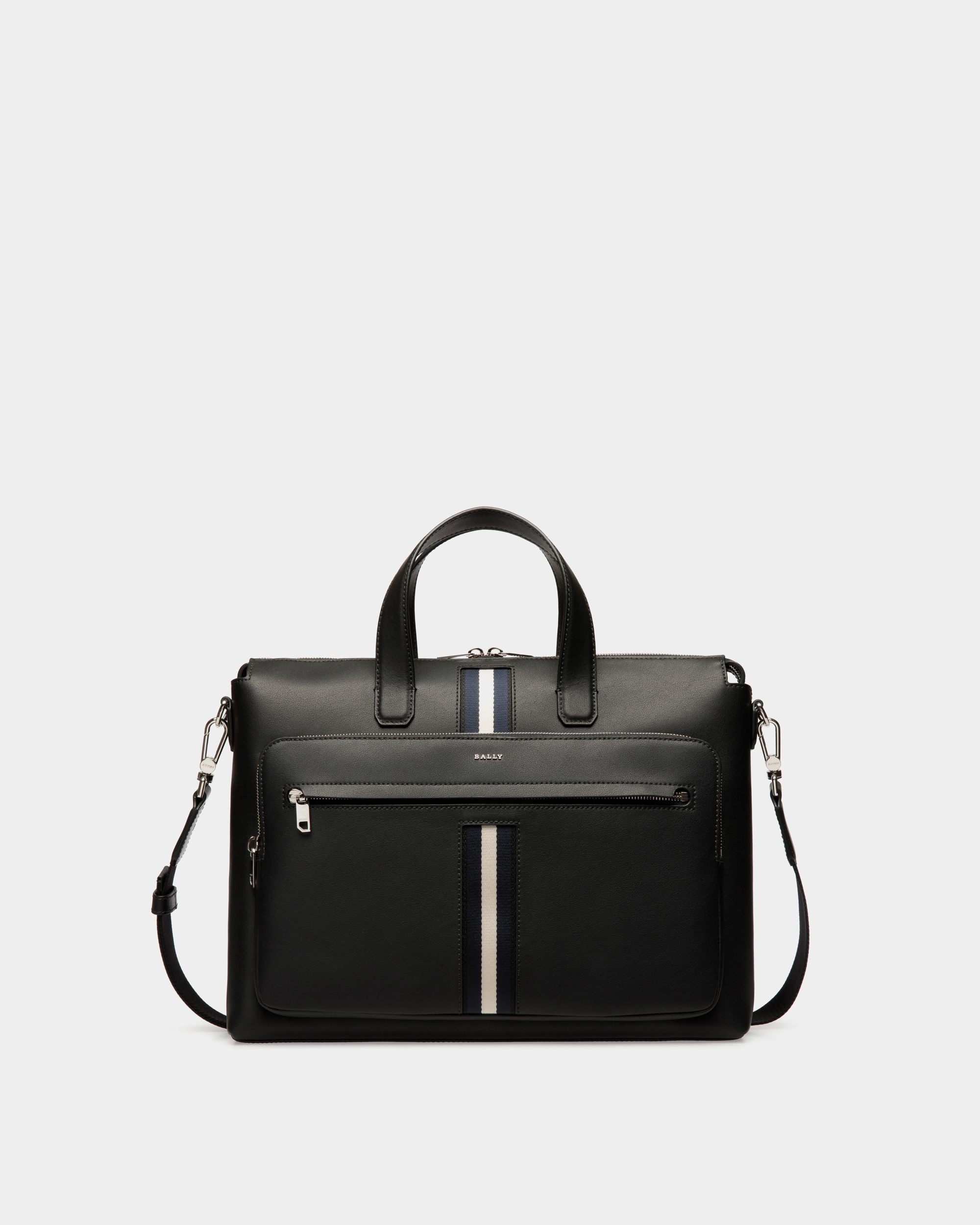 Case In Black Leather - Herren - Bally - 01