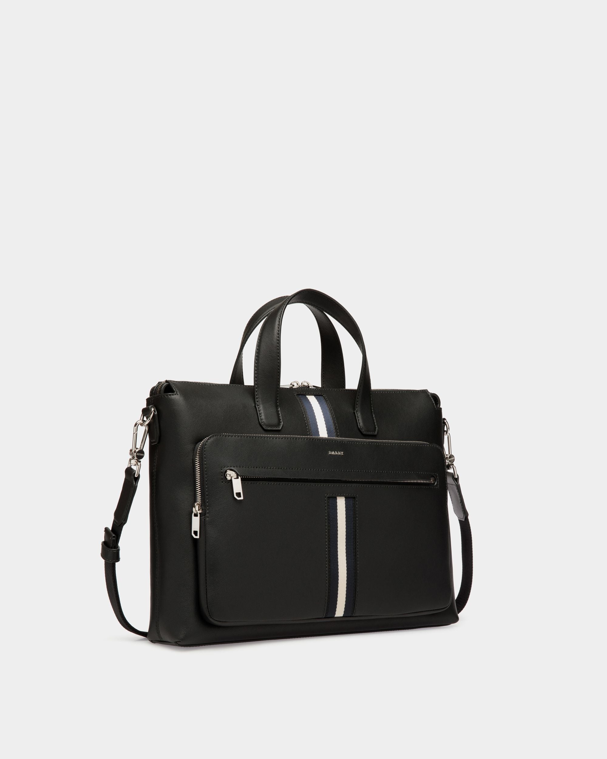 Case In Black Leather - Herren - Bally - 03