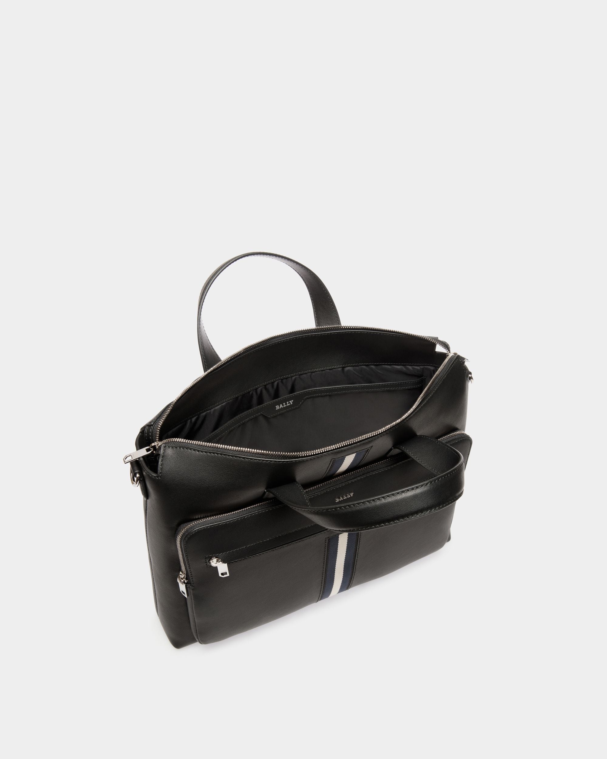 Case In Black Leather - Herren - Bally - 04