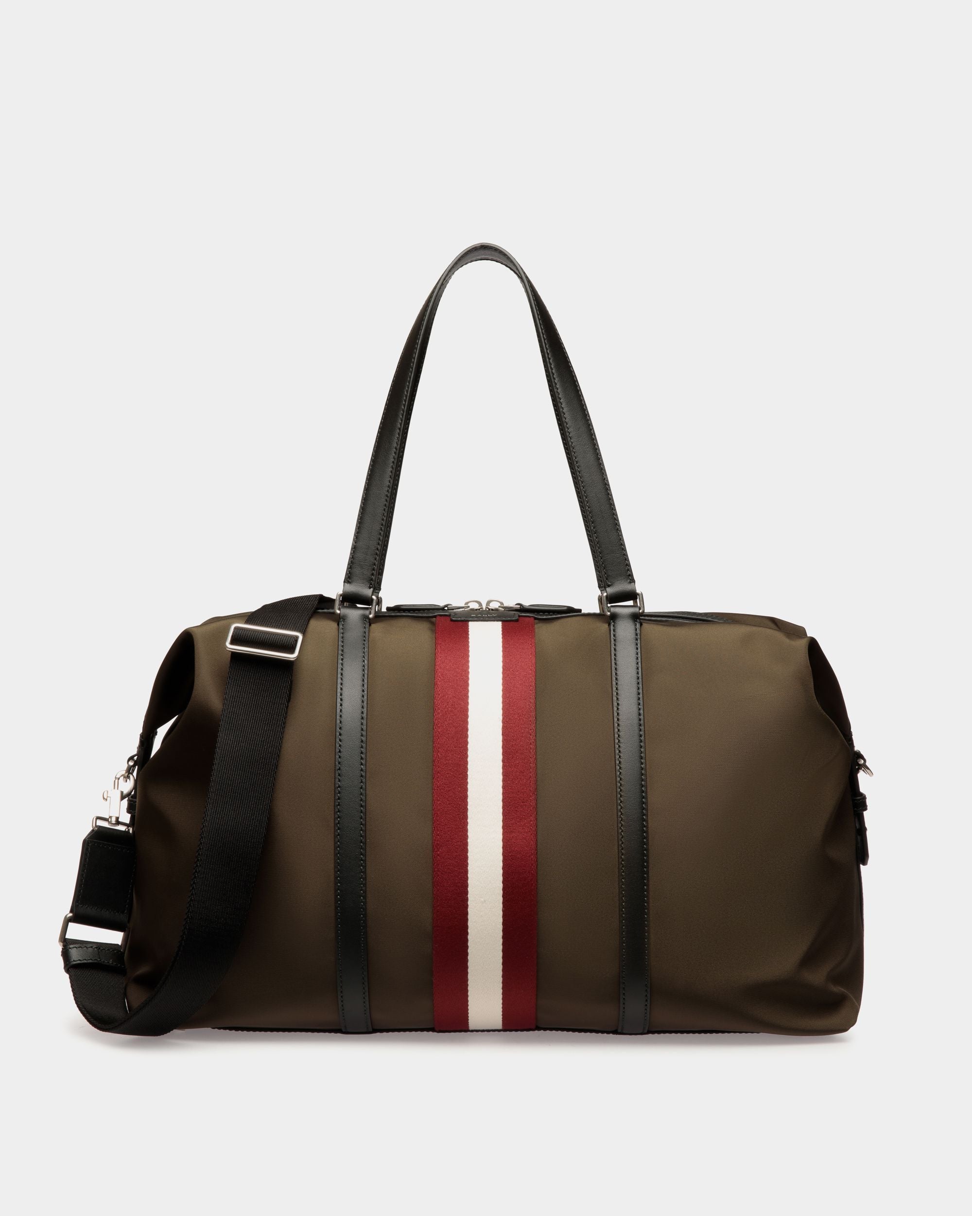 Code Reisetasche Aus Nylon In Military Green - Herren - Bally - 01