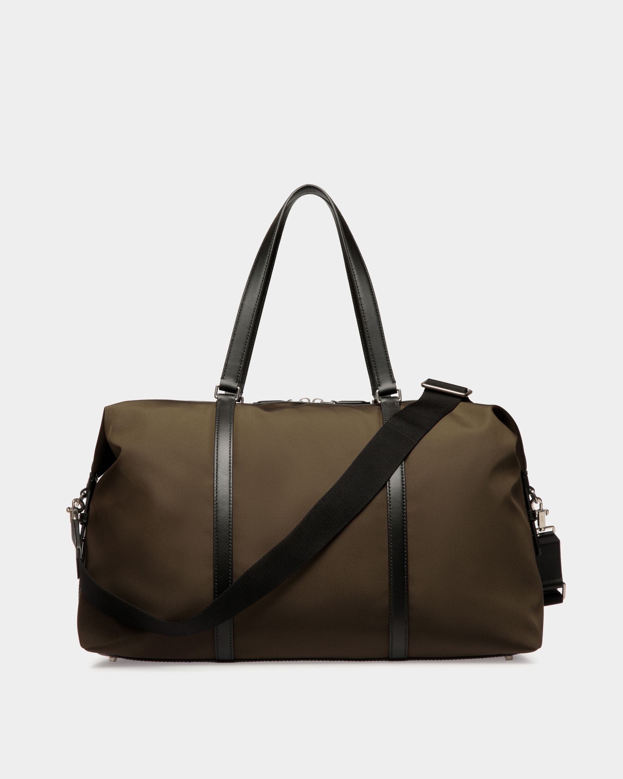 Code Reisetasche Aus Nylon In Military Green - Herren - Bally - 03