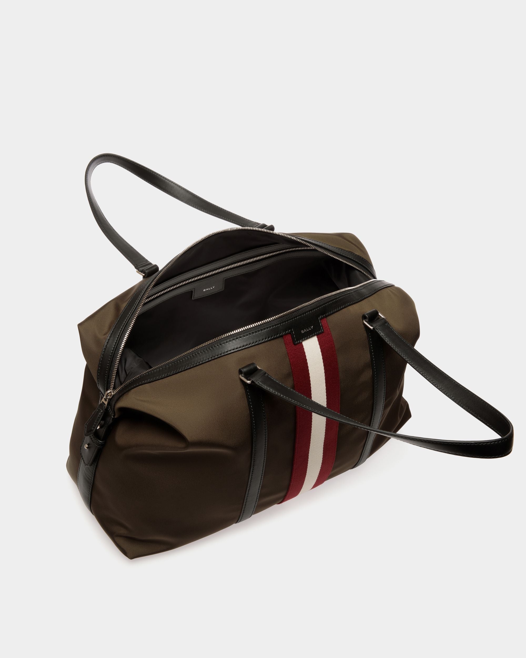Code Reisetasche Aus Nylon In Military Green - Herren - Bally - 05
