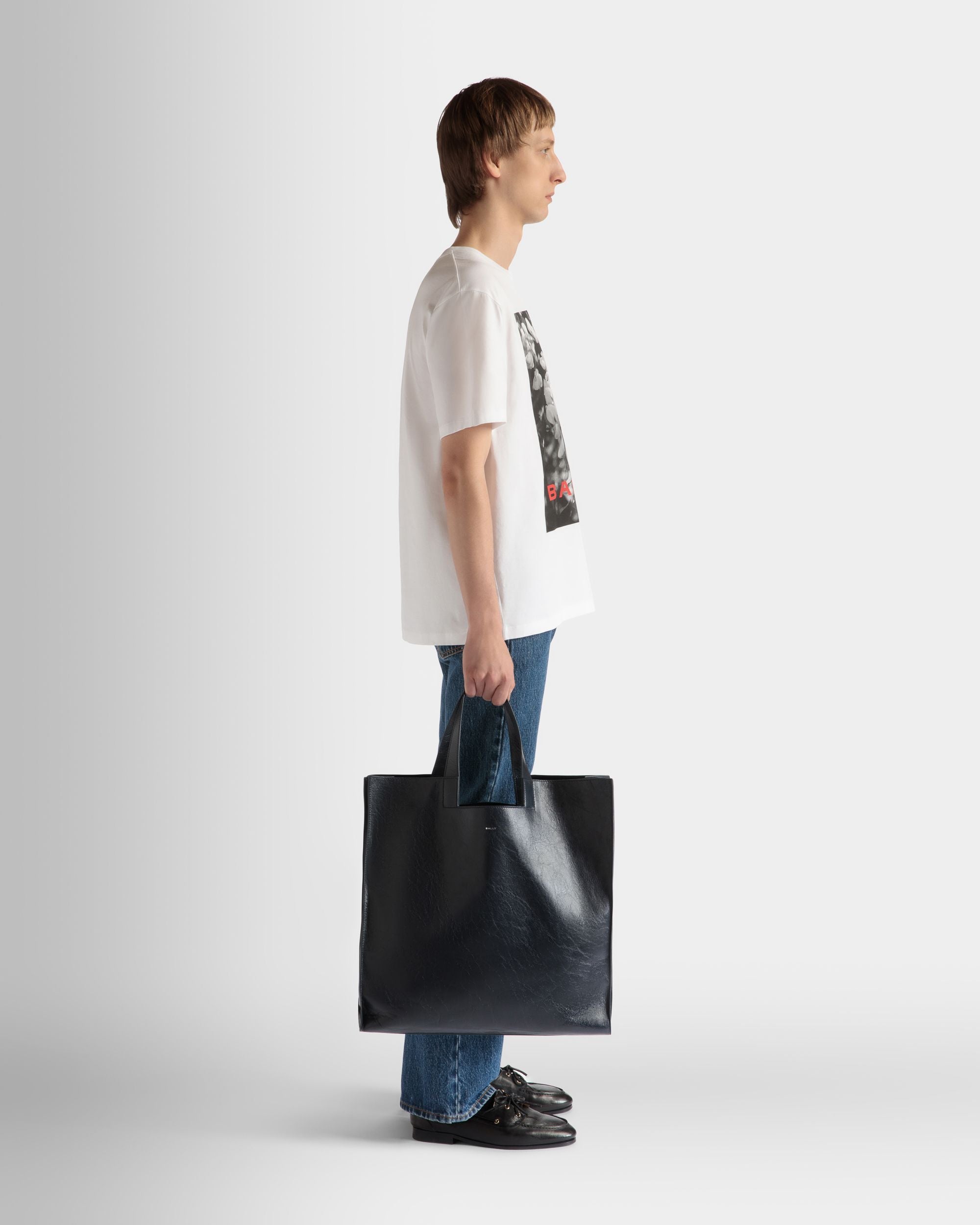 Bally leather bag outlet