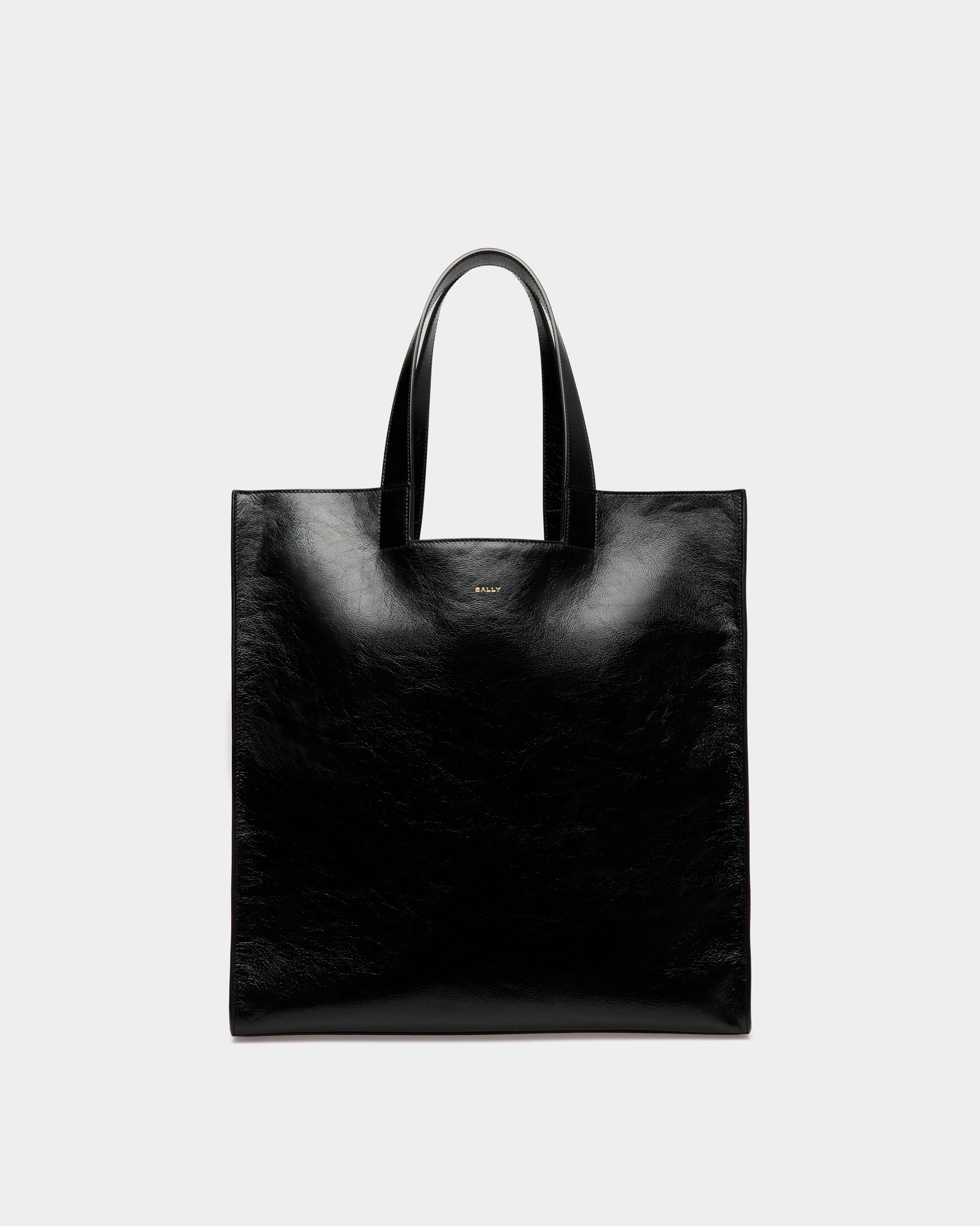 Sac Cabas Easy Bally En Cuir Noir - Homme - Bally - 01