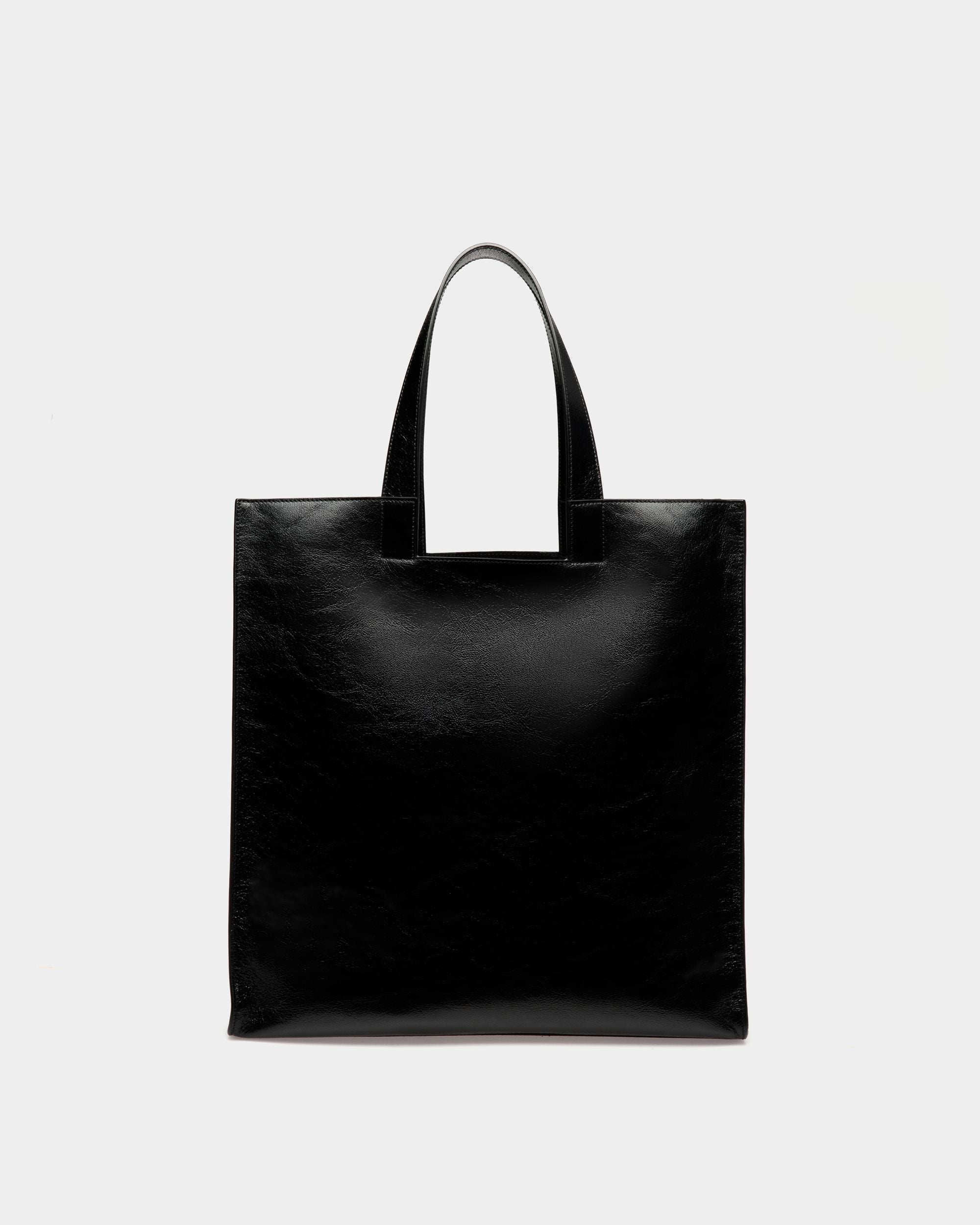Sac Cabas Easy Bally En Cuir Noir - Homme - Bally - 02