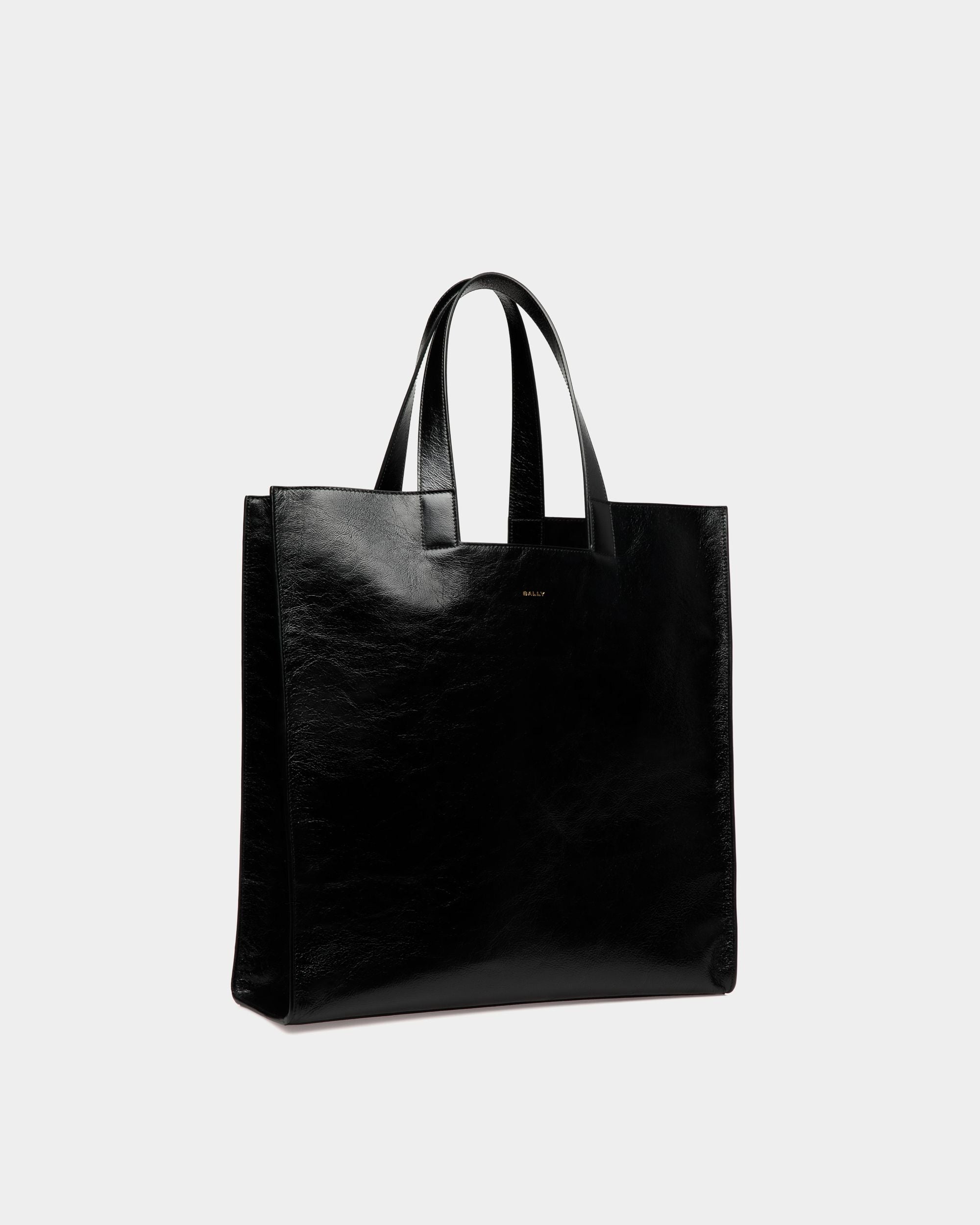 Bolso Tote Easy Bally De Piel Negra - Hombre - Bally - 03