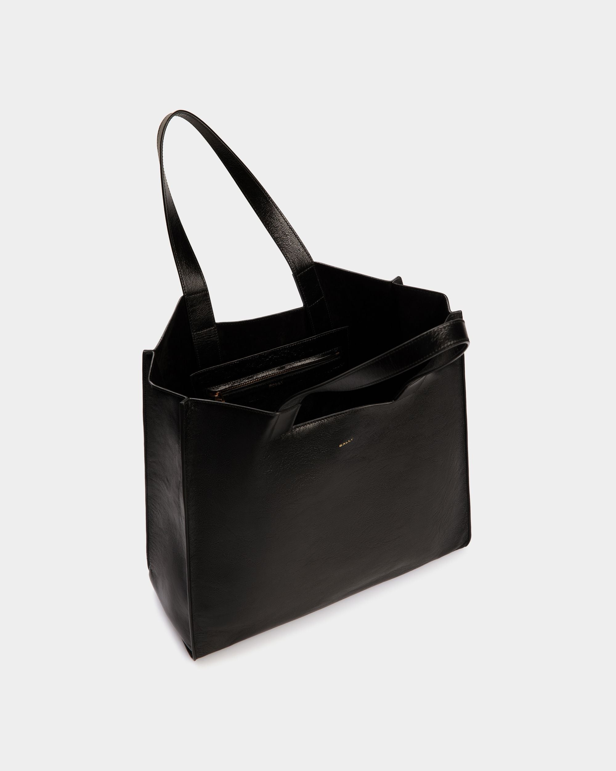 Bolso Tote Easy Bally De Piel Negra - Hombre - Bally - 04
