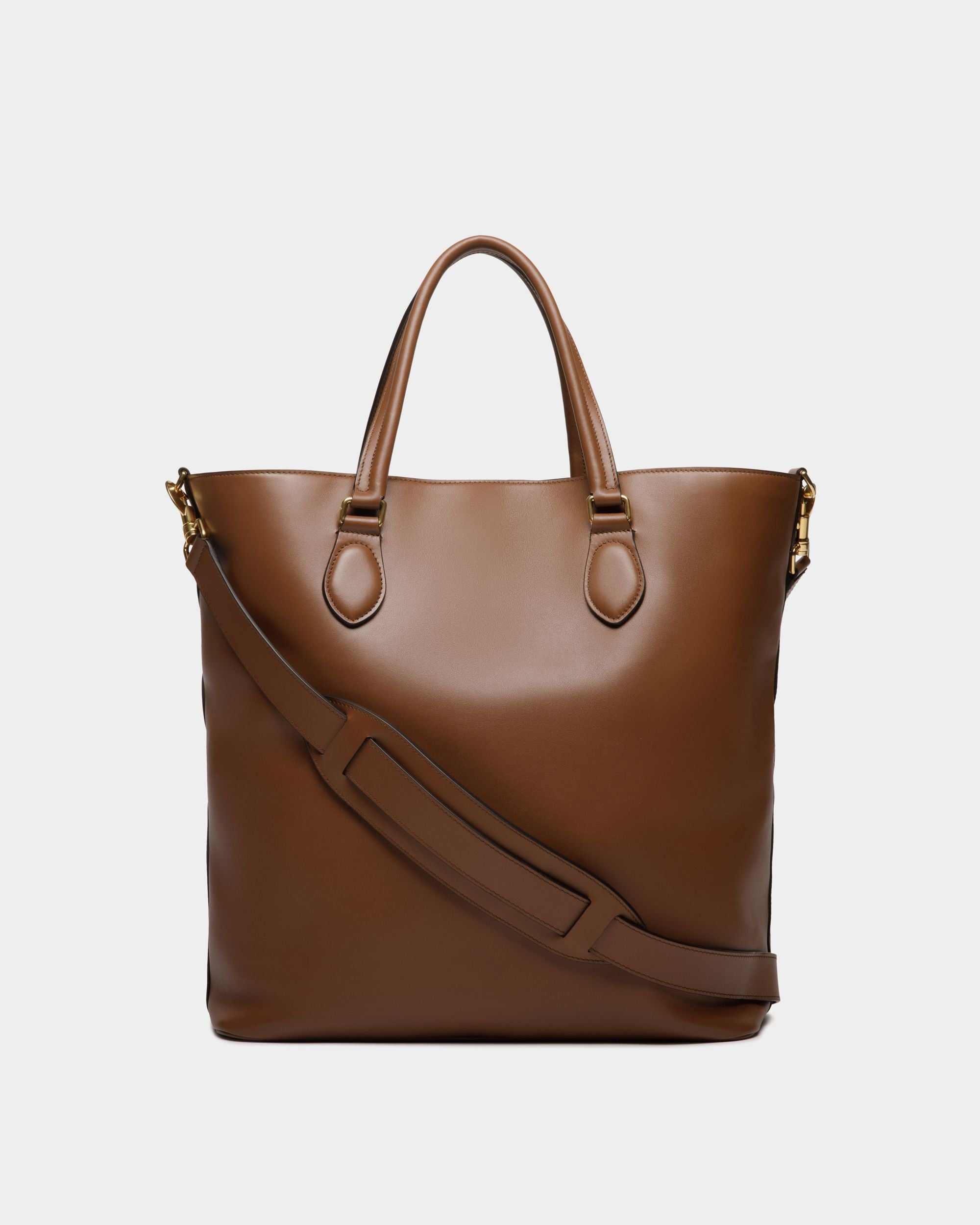 Beckett Tragetasche Aus Leder In Braun - Herren - Bally - 02