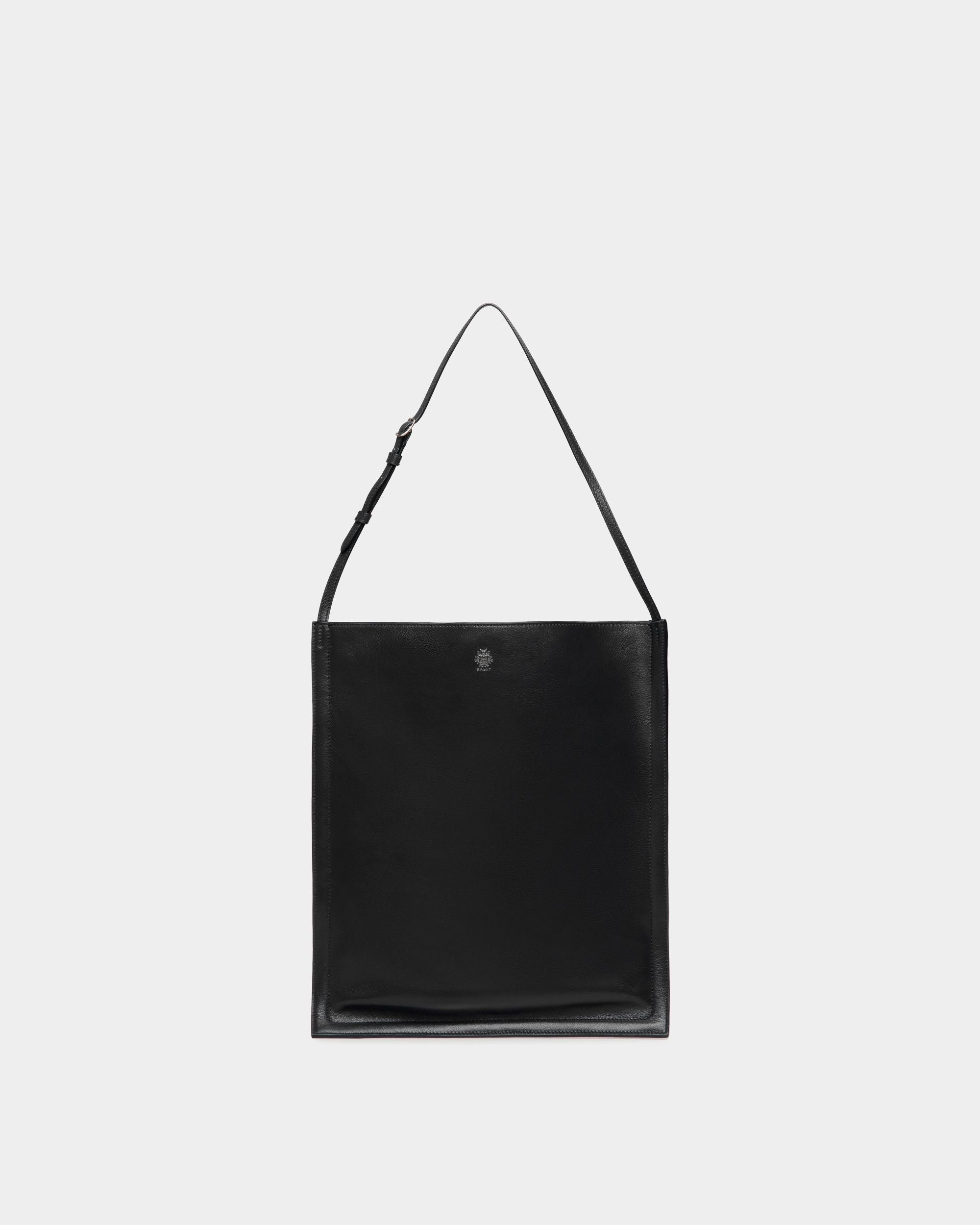 Beckett Tragetasche Aus Leder In Schwarz - Herren - Bally - 01