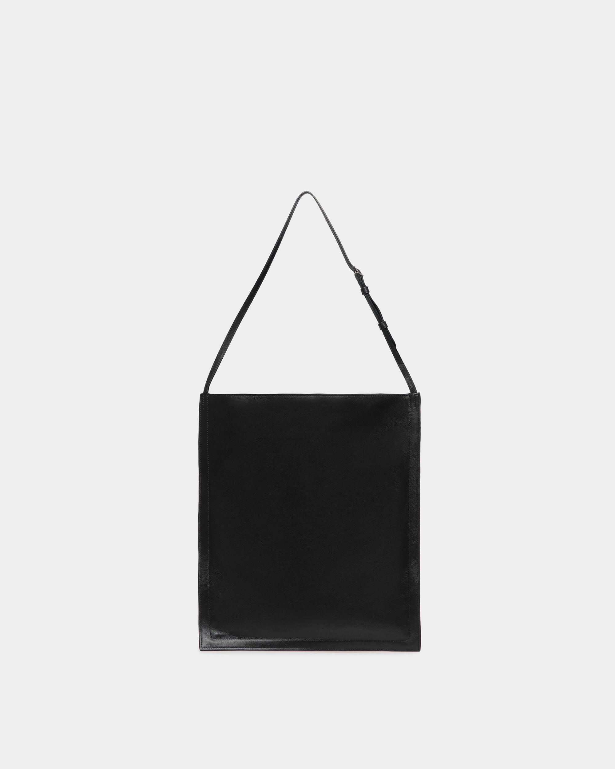Beckett Tragetasche Aus Leder In Schwarz - Herren - Bally - 02