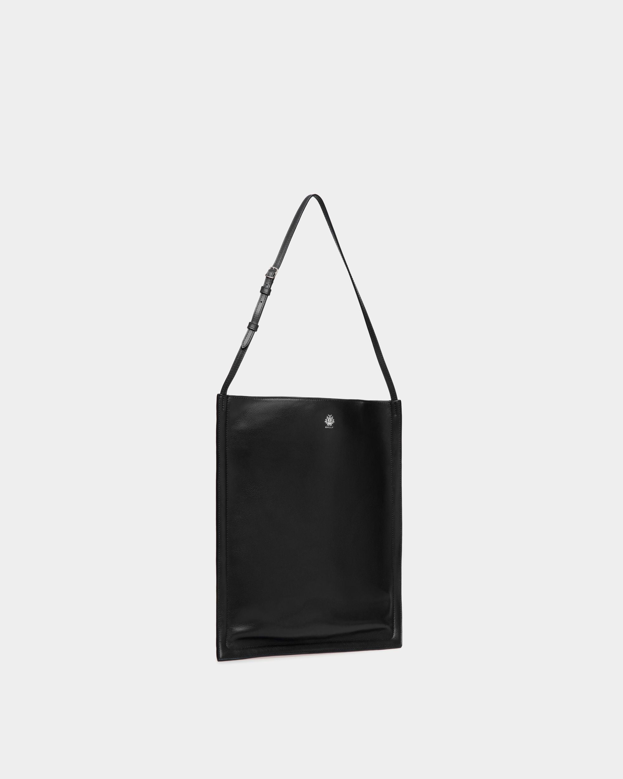 Beckett Tragetasche Aus Leder In Schwarz - Herren - Bally - 03