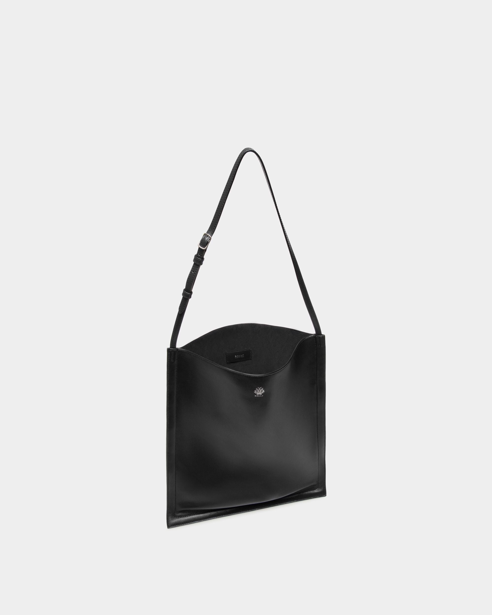 Beckett Tragetasche Aus Leder In Schwarz - Herren - Bally - 04