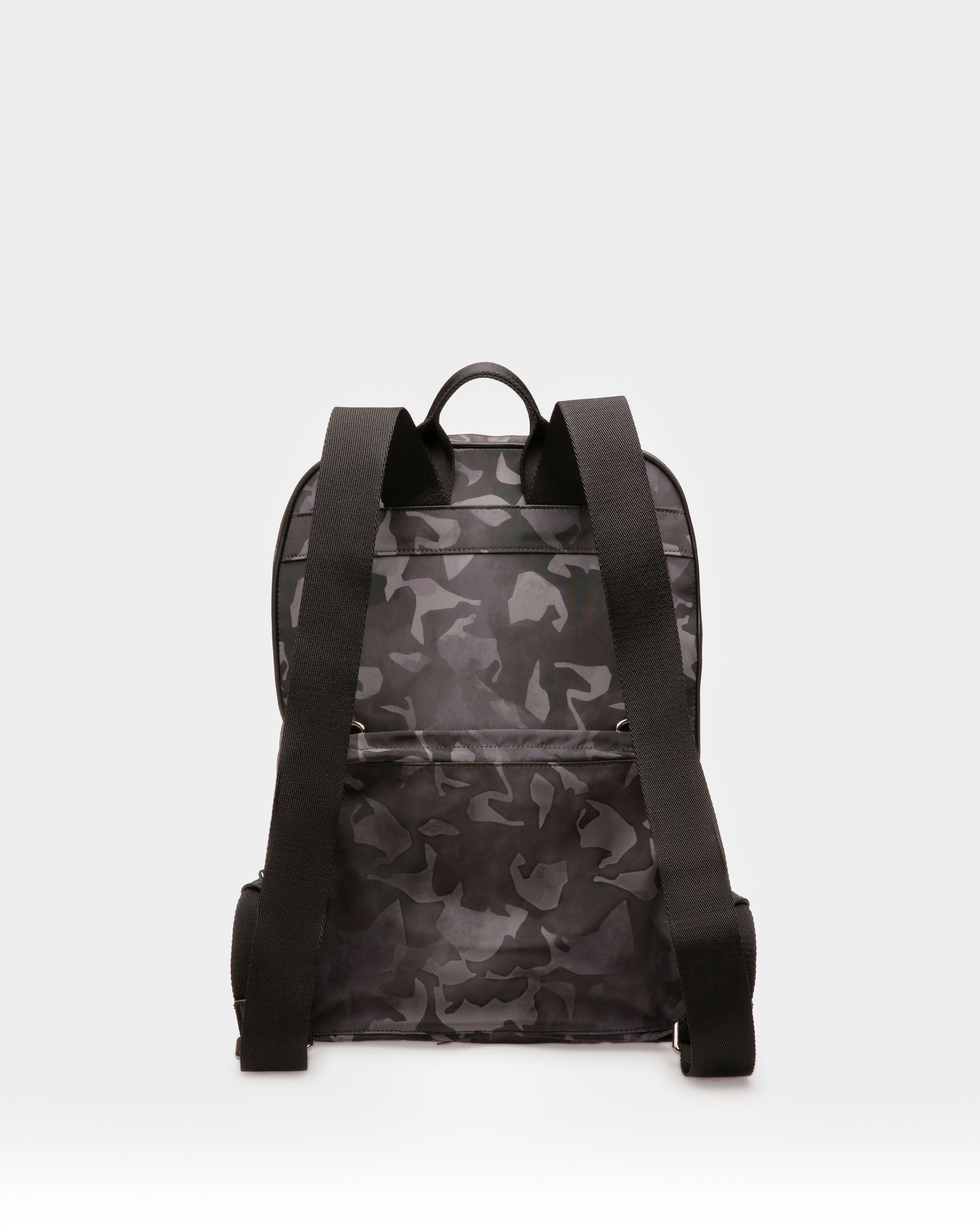 Fixie Rucksack Aus Schwarzem Nylon - Herren - Bally - 03