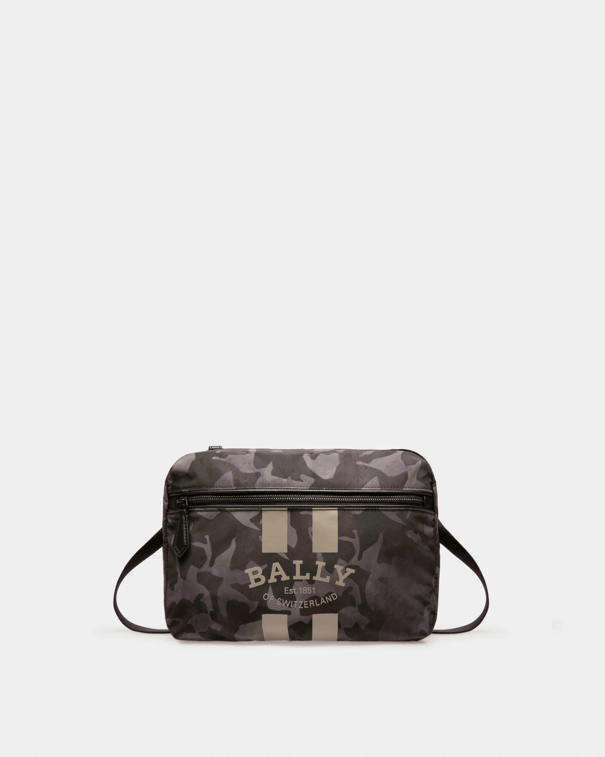 Fixie Rucksack Aus Schwarzem Nylon - Herren - Bally - 06