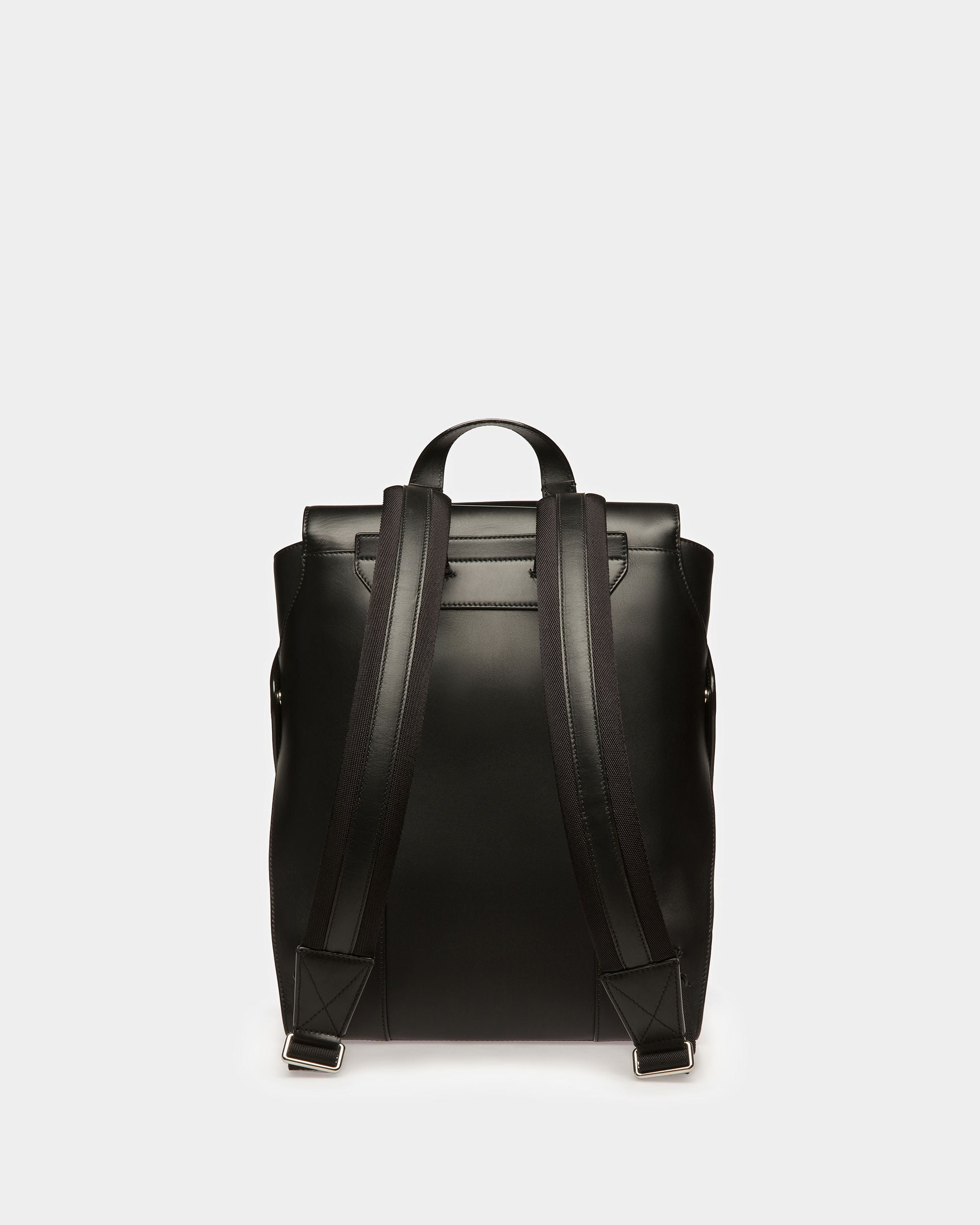 Azorin Rucksack Aus Leder In Schwarz - Herren - Bally - 03