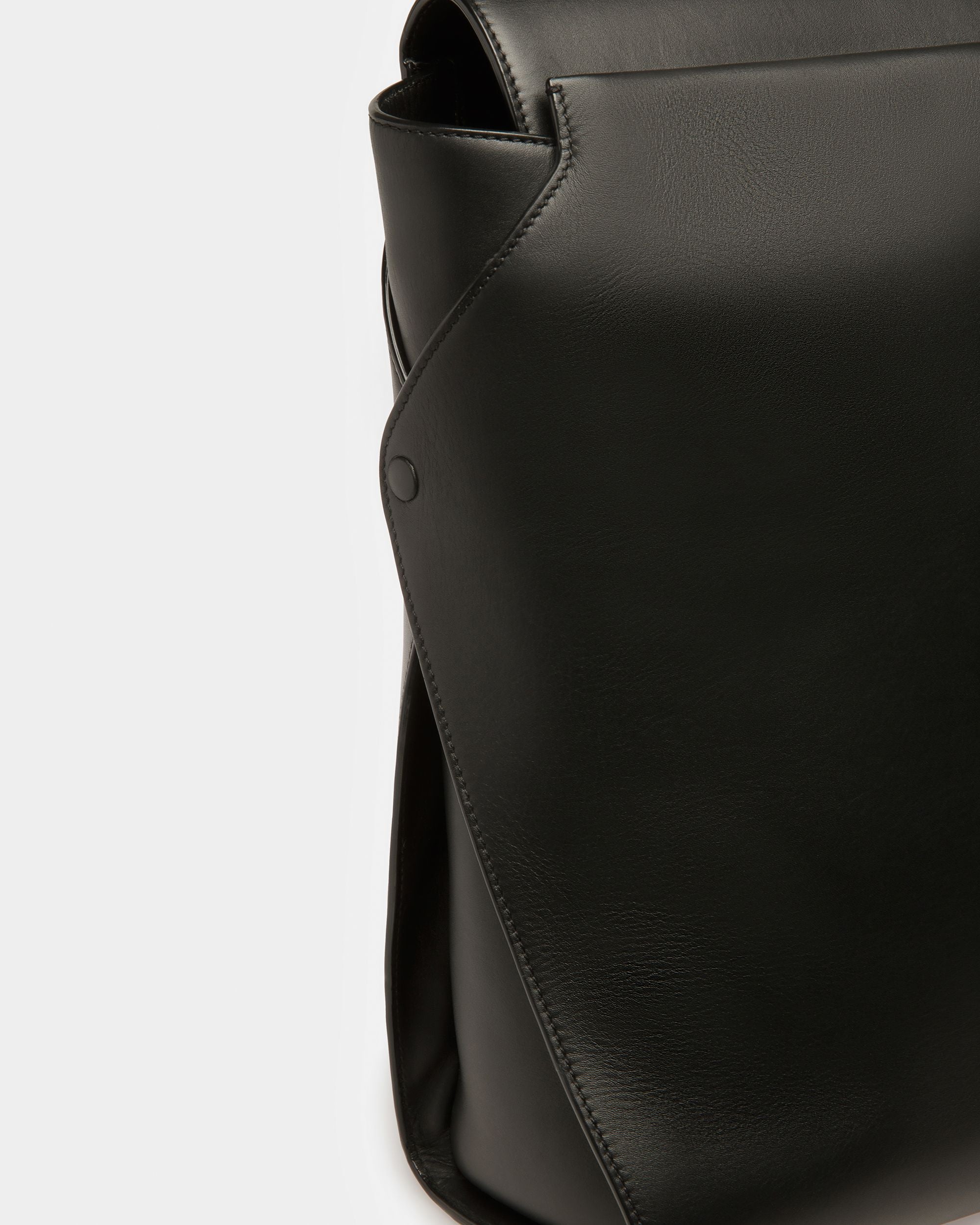 Azorin Rucksack Aus Leder In Schwarz - Herren - Bally - 05
