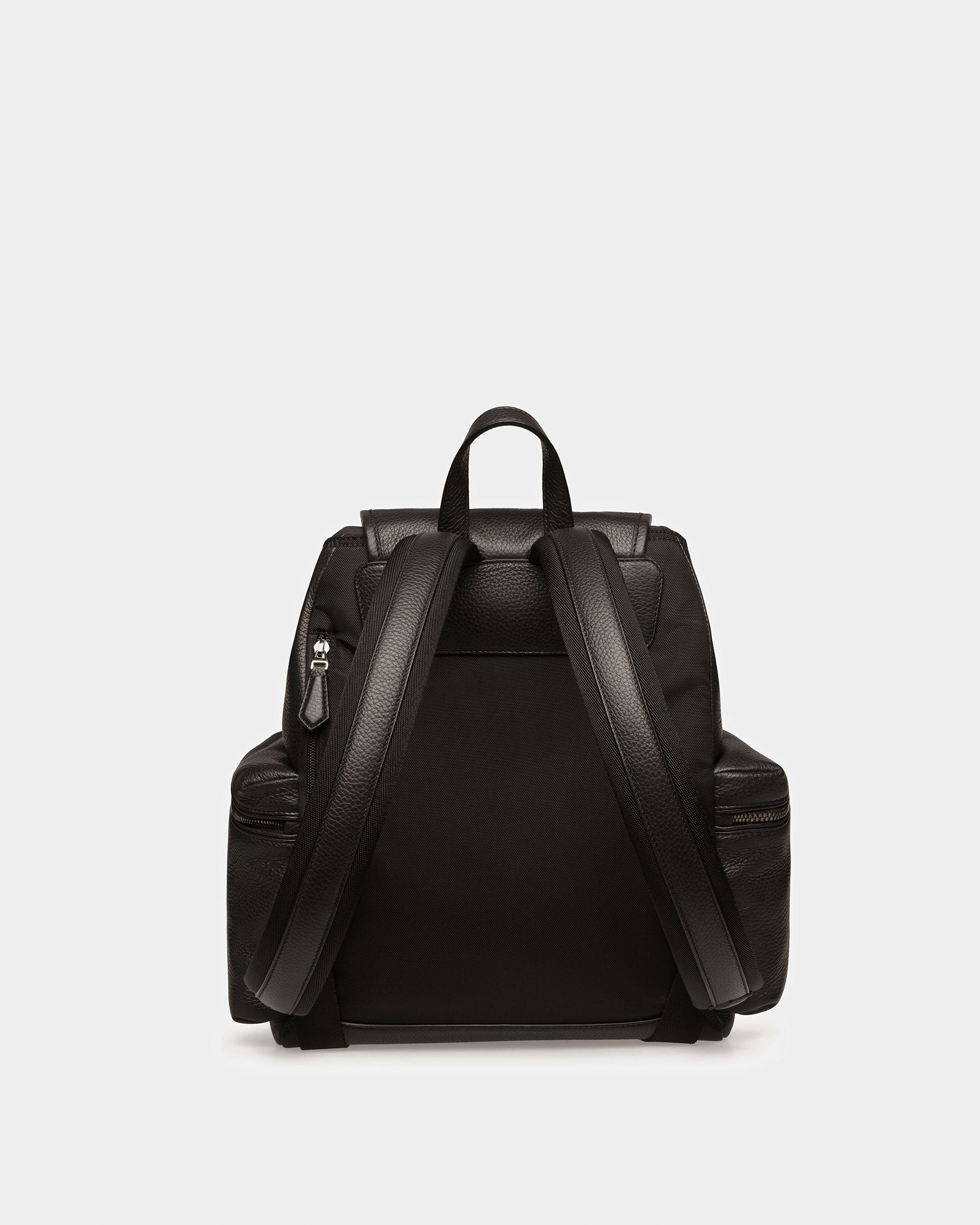 Cliford Lederrucksack In Schwarz - Herren - Bally - 03