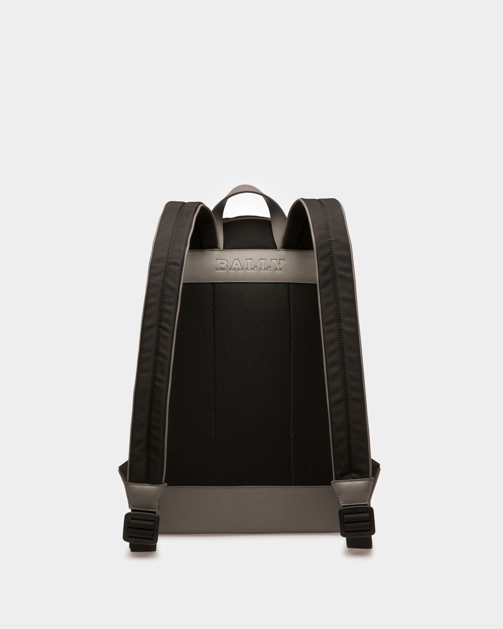 Harper Rucksack Aus Nylon Und Leder In Schwarz - Herren - Bally - 03