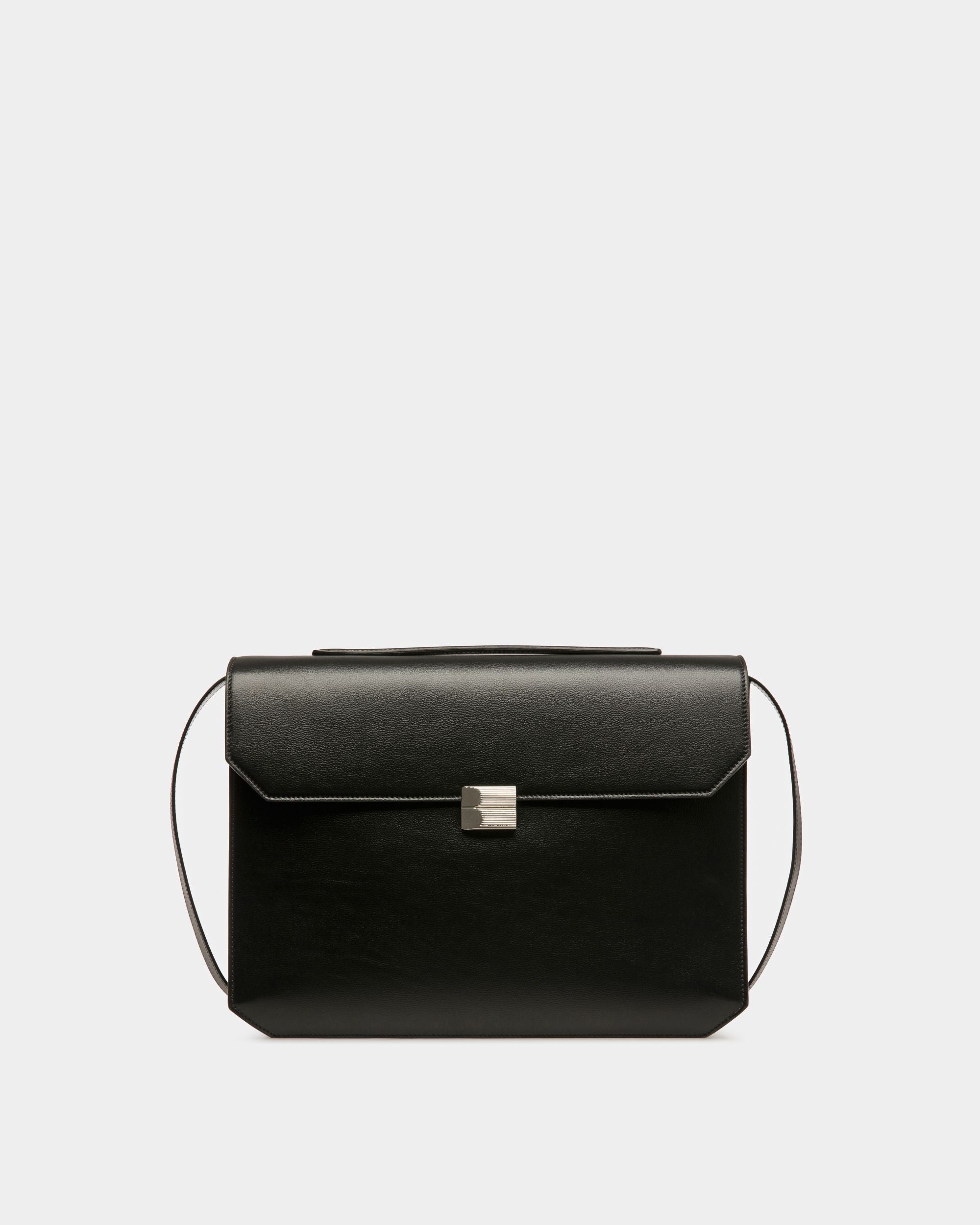 Banque Businesstasche Aus Leder in Schwarz - Herren - Bally - 01